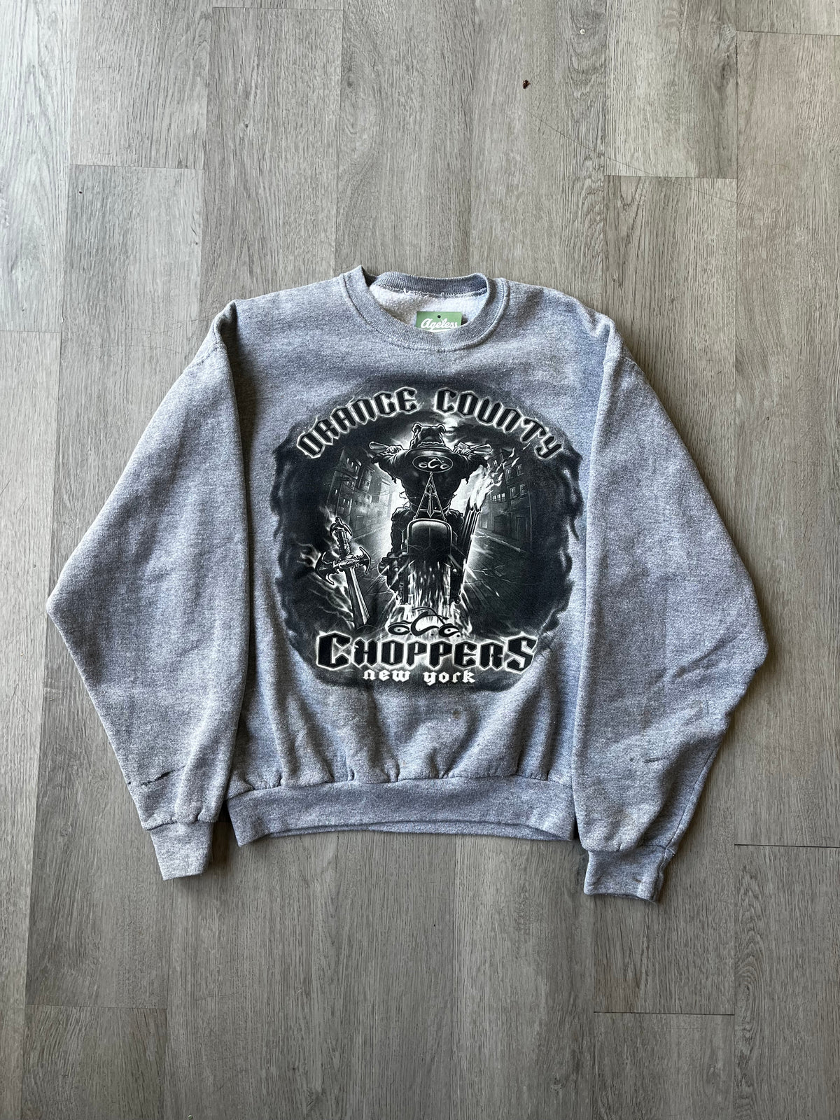 Vintage Orange County West Coast Choppers Sweatshirt