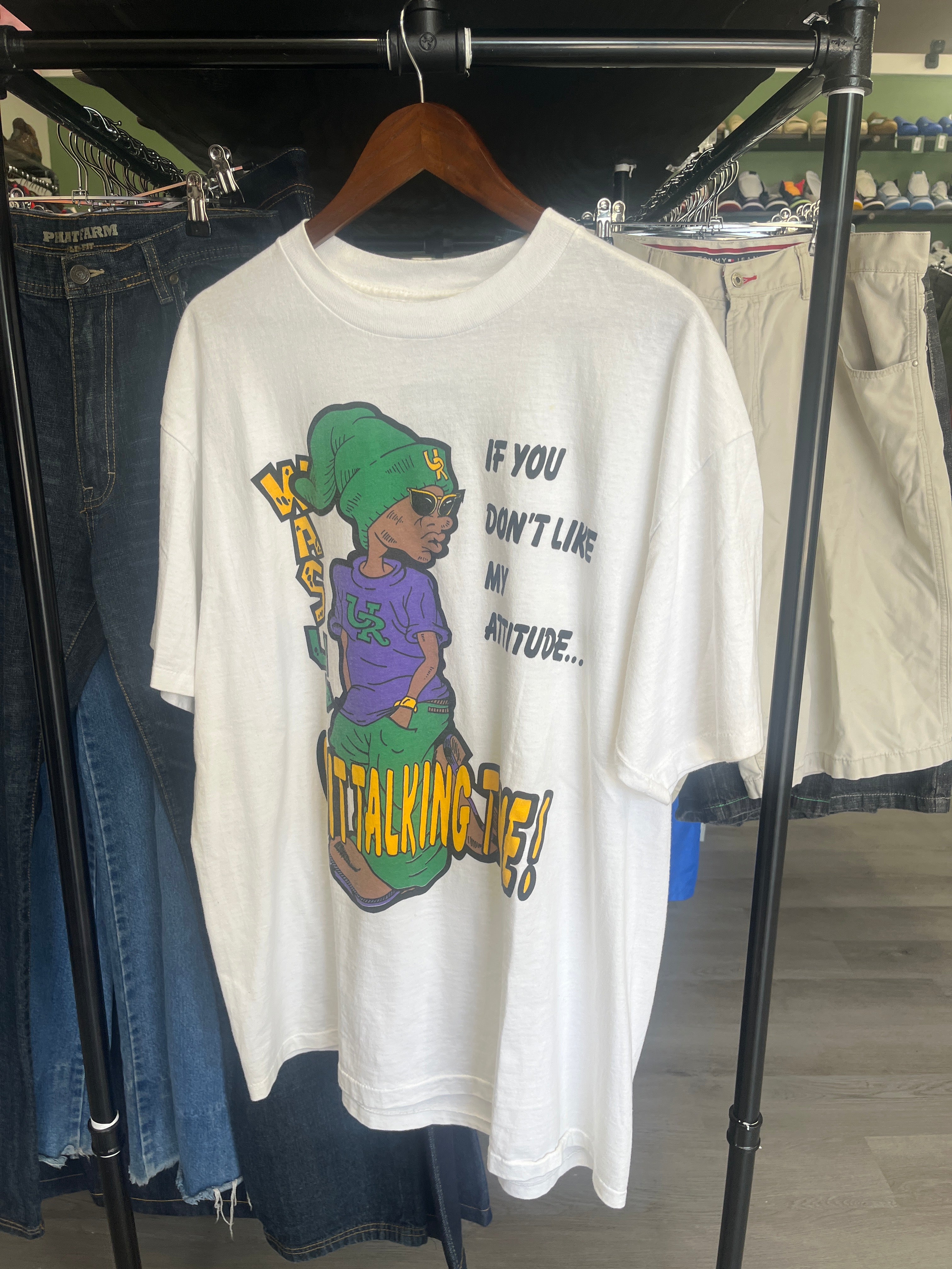 Vintage WASUP Tee