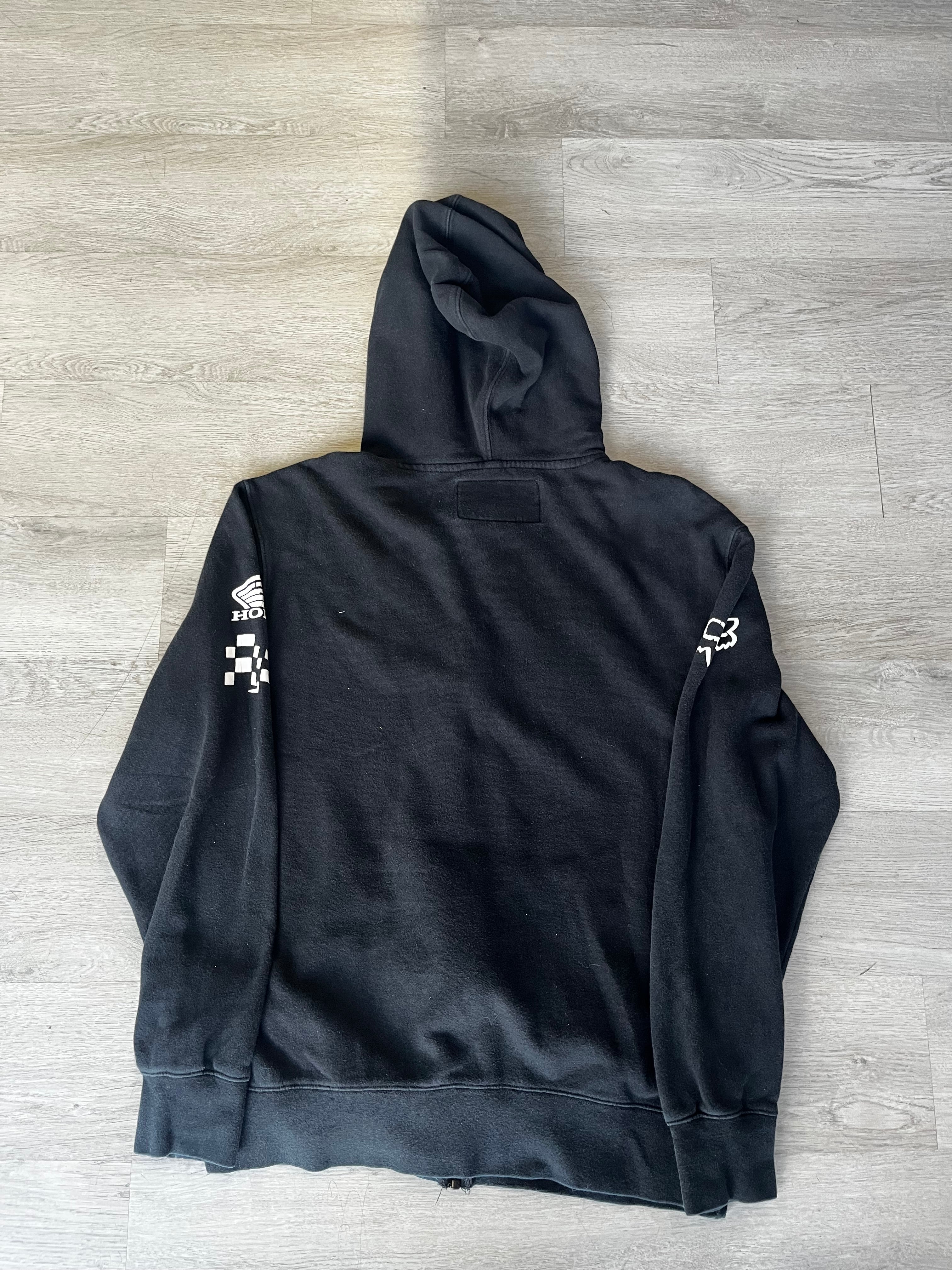 Vintage Fox Racing Honda Hoodie
