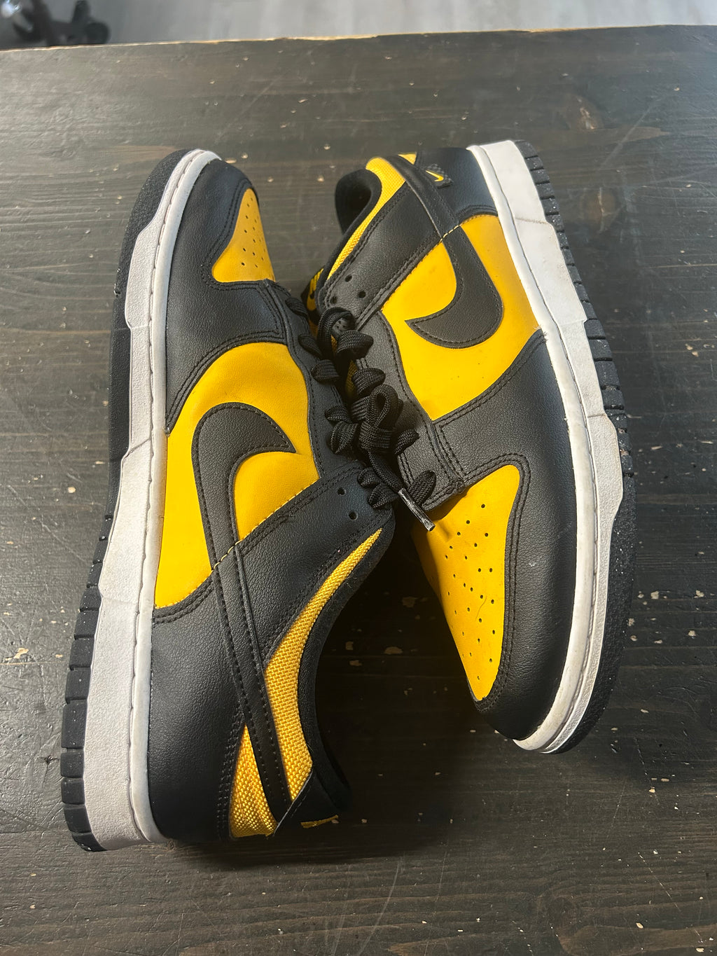Pre-Owned Nike Dunk Low Reverse Goldenrod