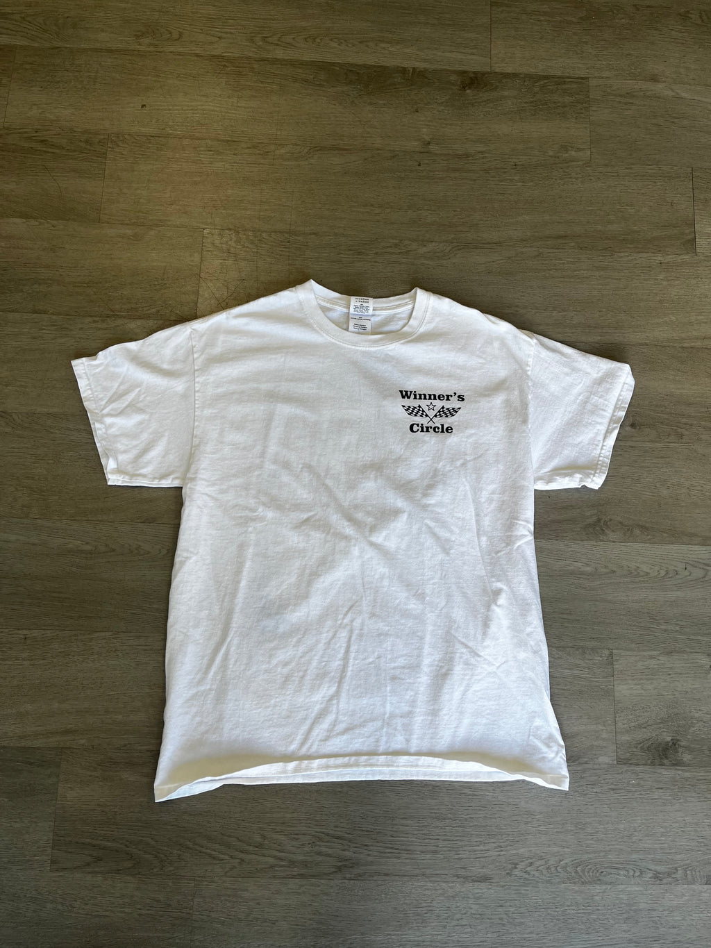Vintage Winners Circle Tee