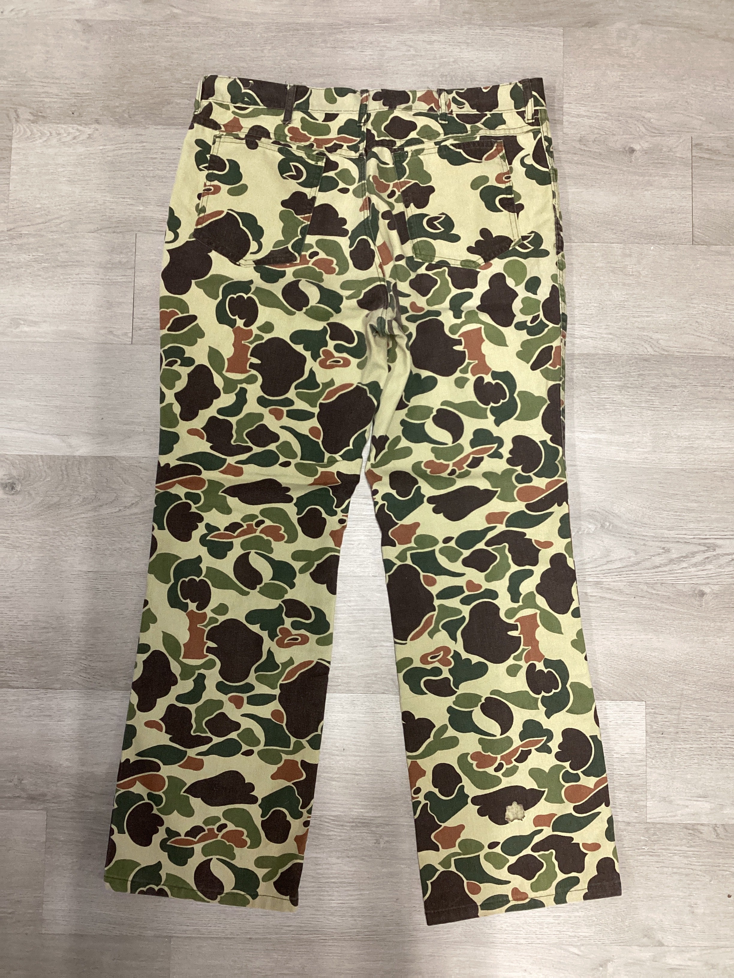 Wall’s Camouflage Pants