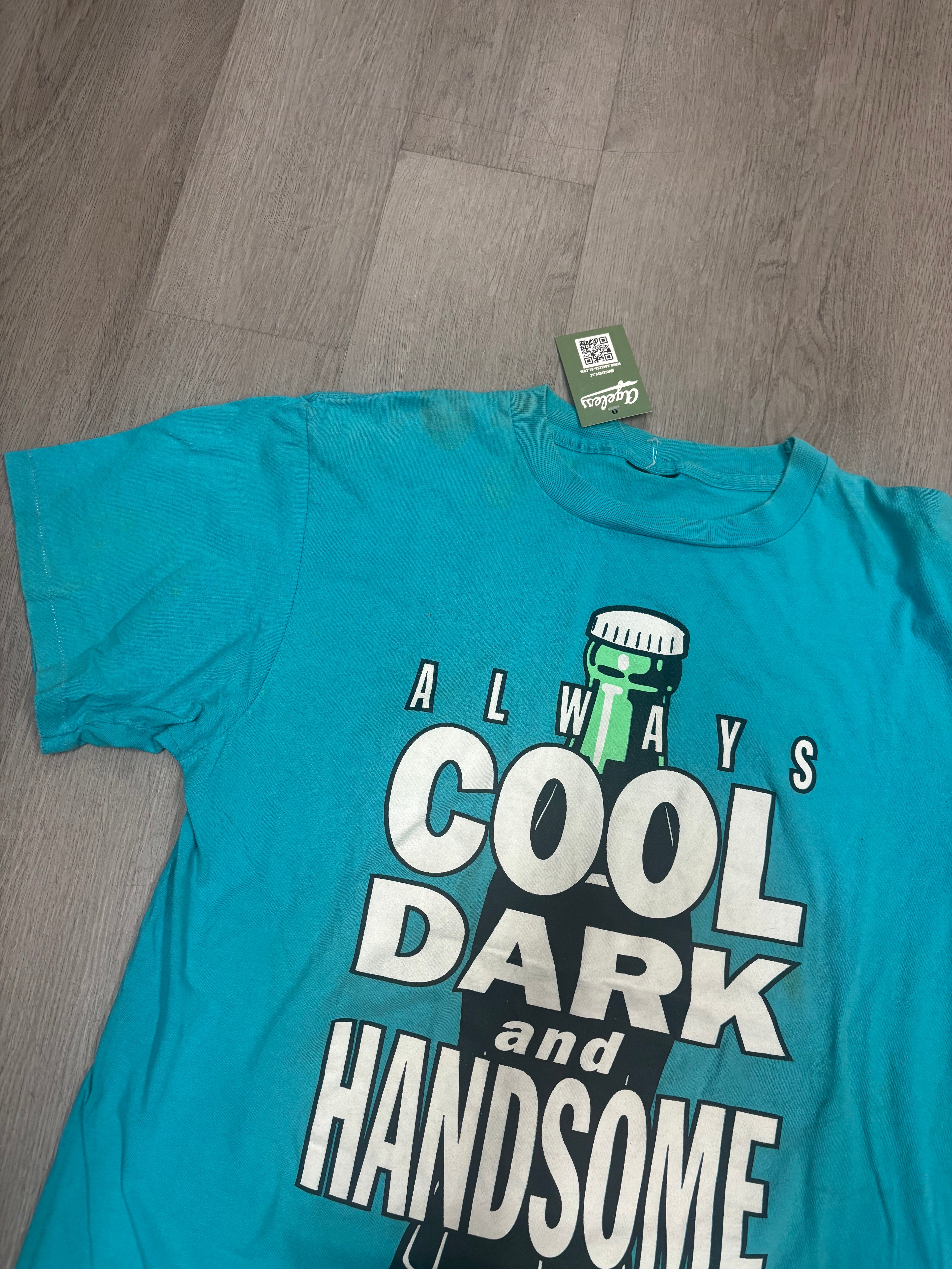 Vintage Coca Cola ‘Always Cool Dark and Handsome’ Tee