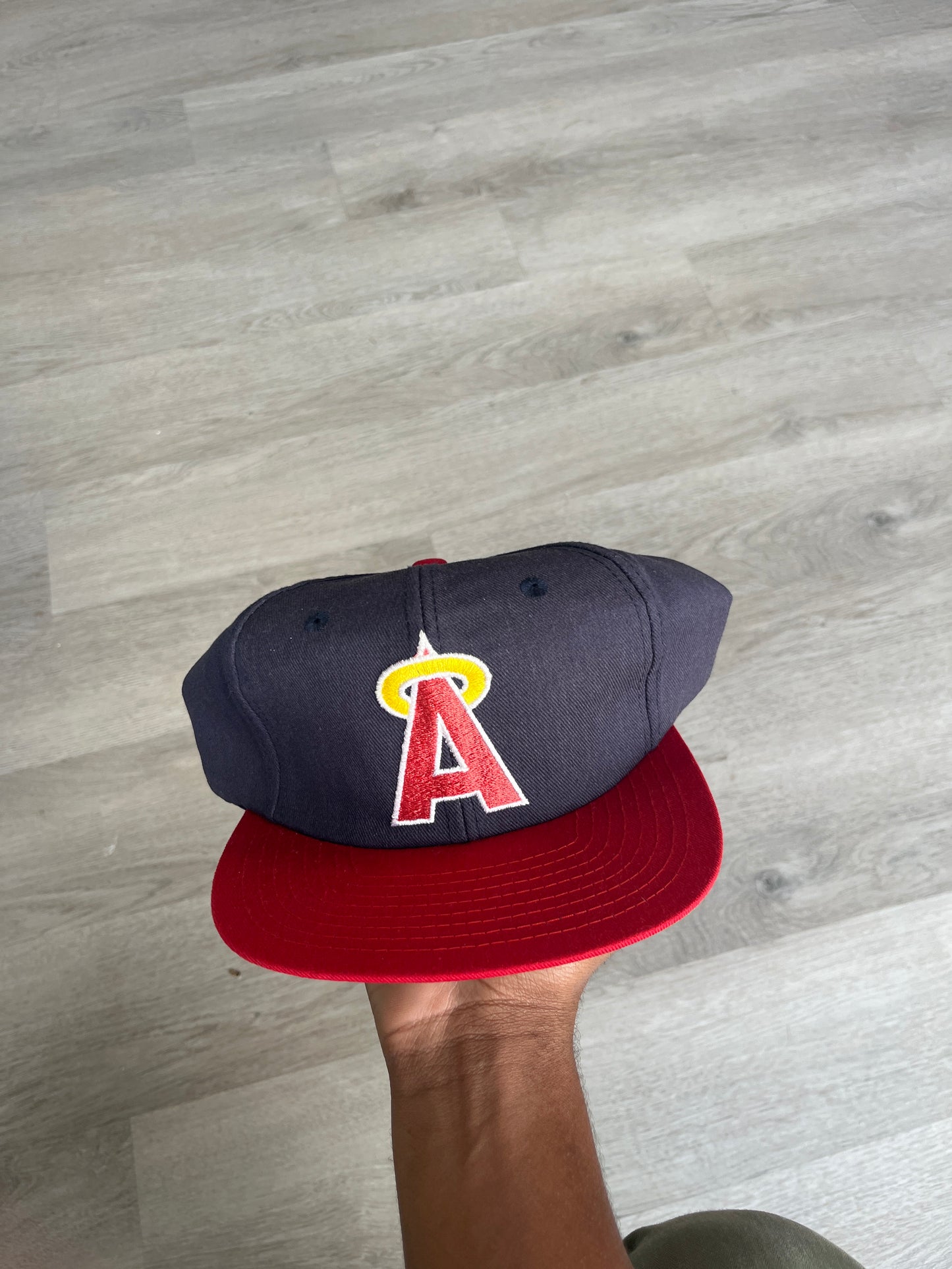 Vintage Los Angeles Angels Snapback Hat