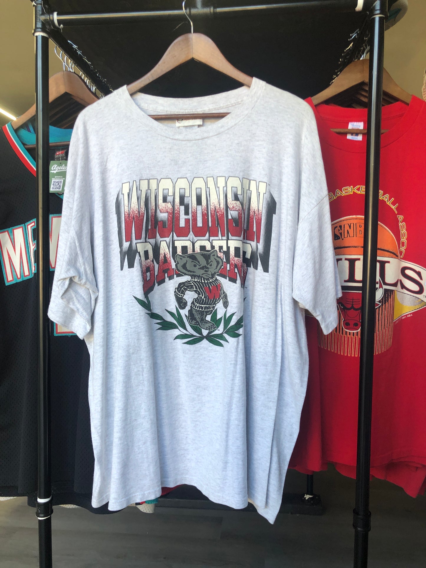 Vintage Wisconsin Badgers Tee