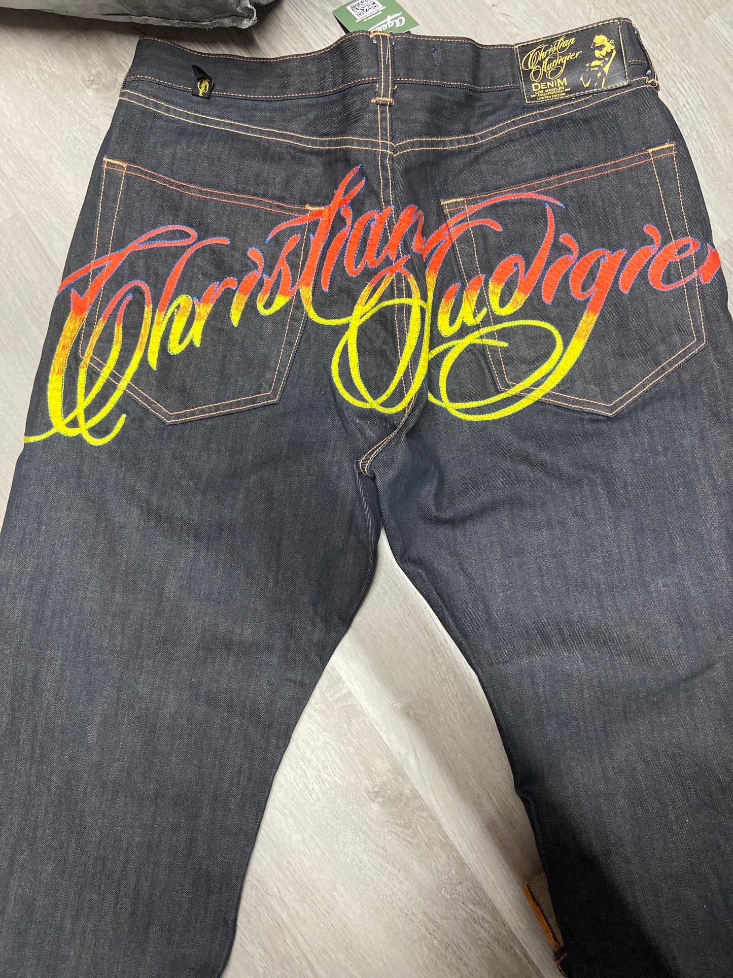 Christian Audigier Vintage Jeans