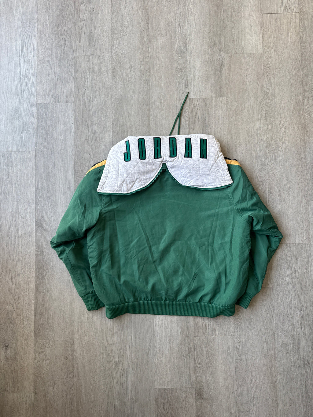 Vintage 90s Nike Air Jordan Puffer Jacket