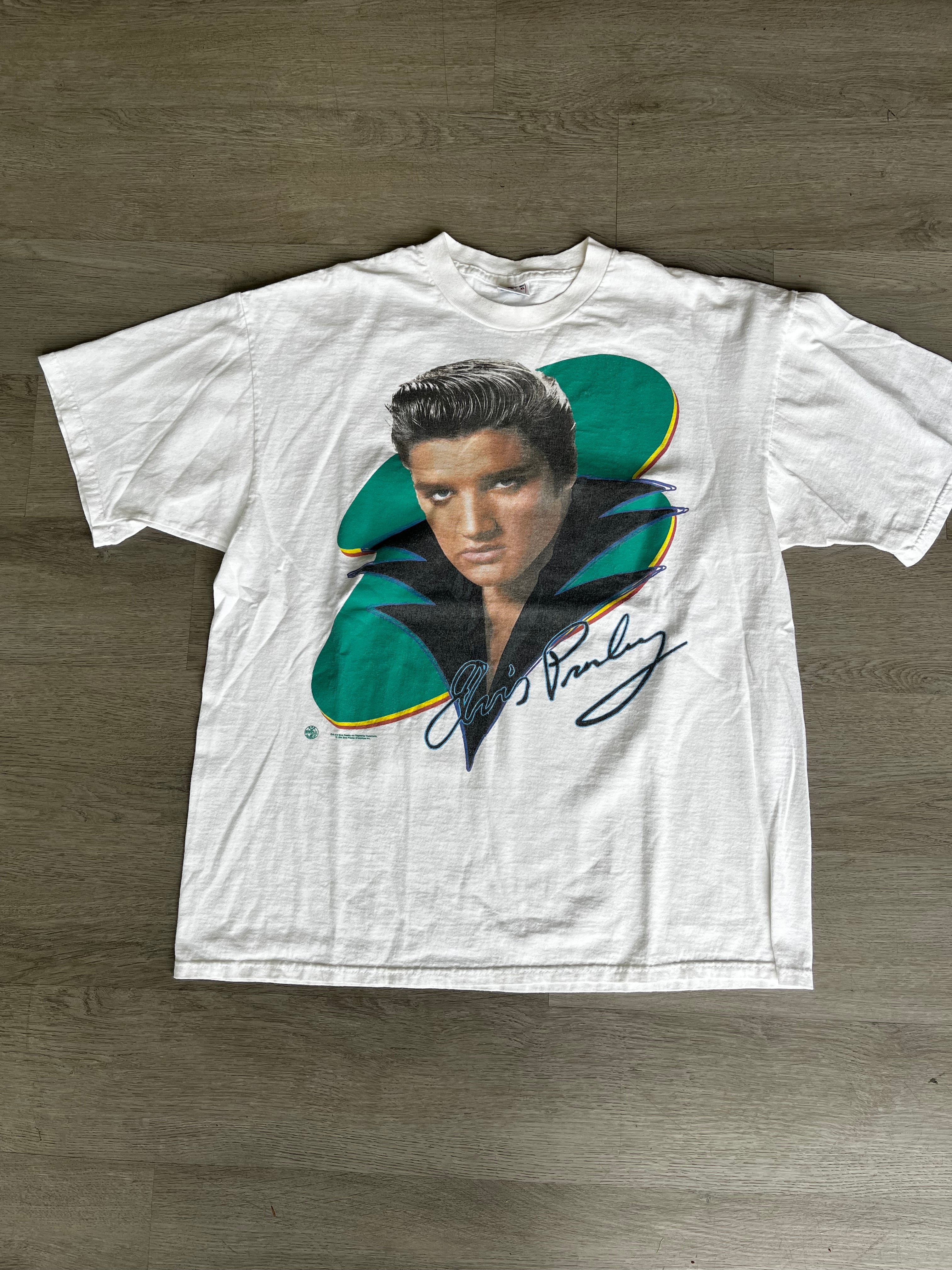 Vintage 1990s Elvis Presley Tee