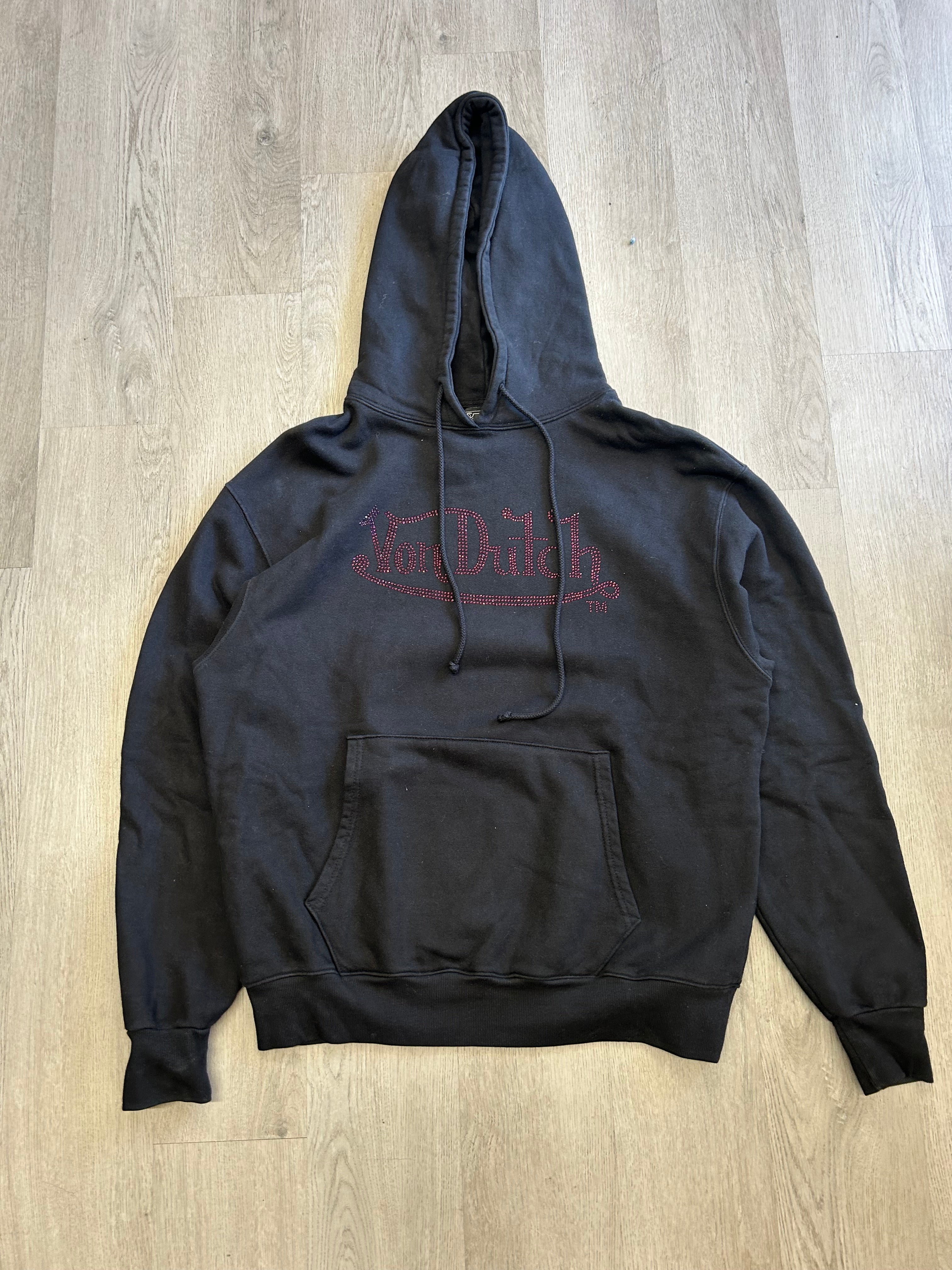 Black Von Dutch Hoodie