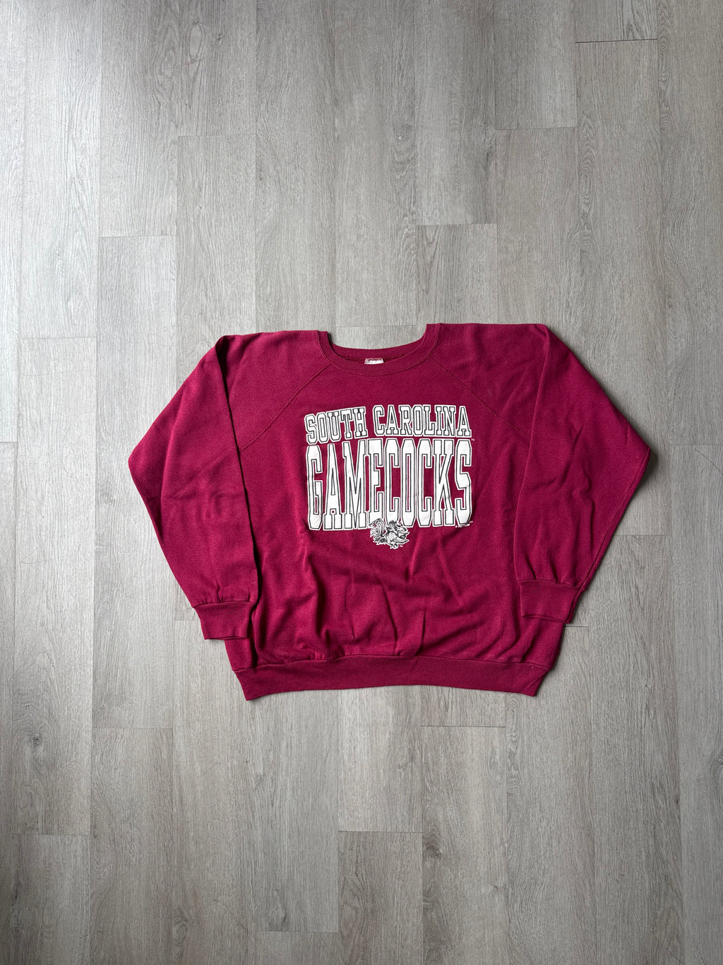 Vintage 90s University Of South Carolina Gamecocks Sweatshirt