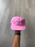 Supreme Canvas Camp Pink Cap