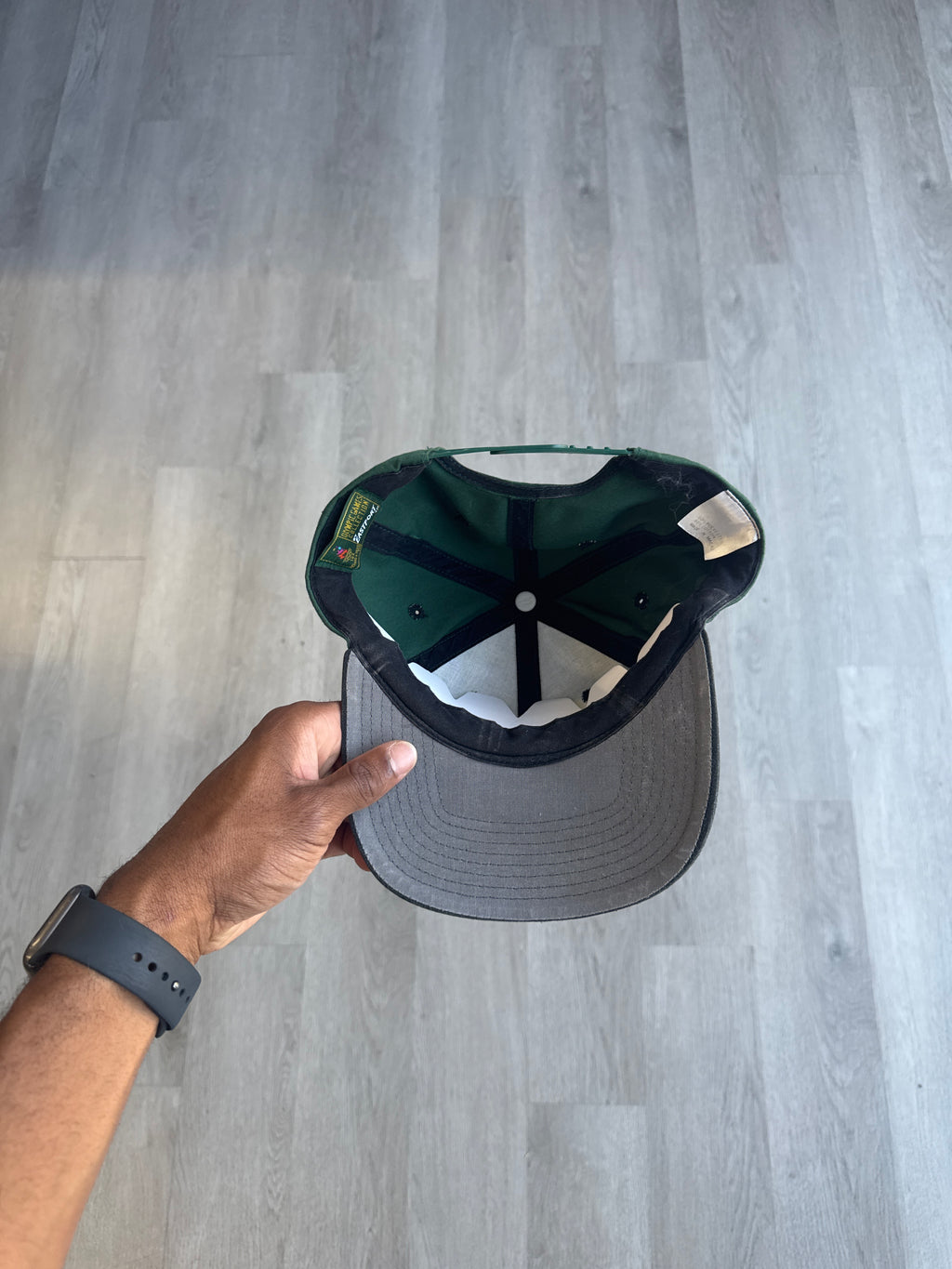 Vintage 1996 Atlanta Olympics Snapback Hat