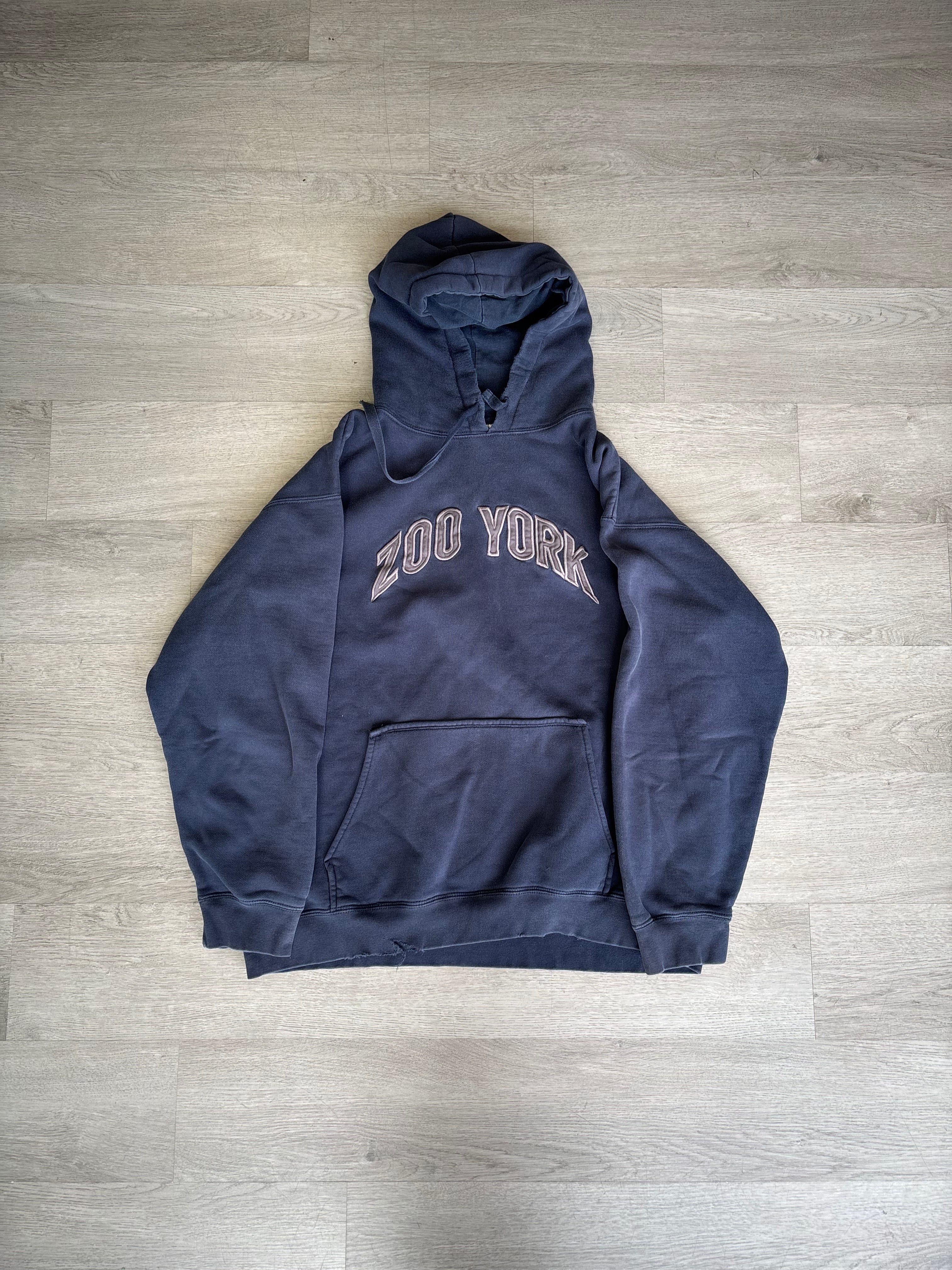 Vintage Zoo York Navy Hoodie