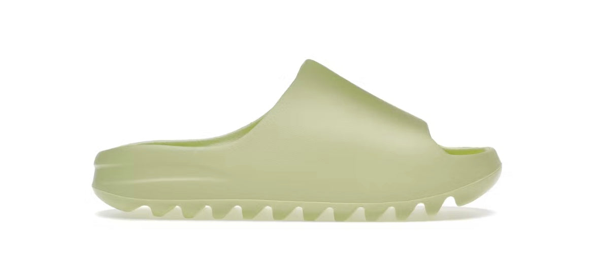 Glow Green Adidas Yeezy Slide