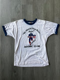 Vintage Military Parody Ringer Tee