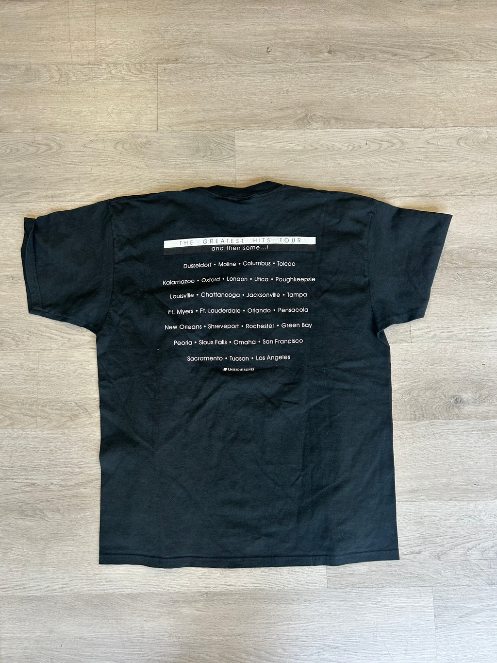 Vintage Manilow The Greatest Hits Tour Tee