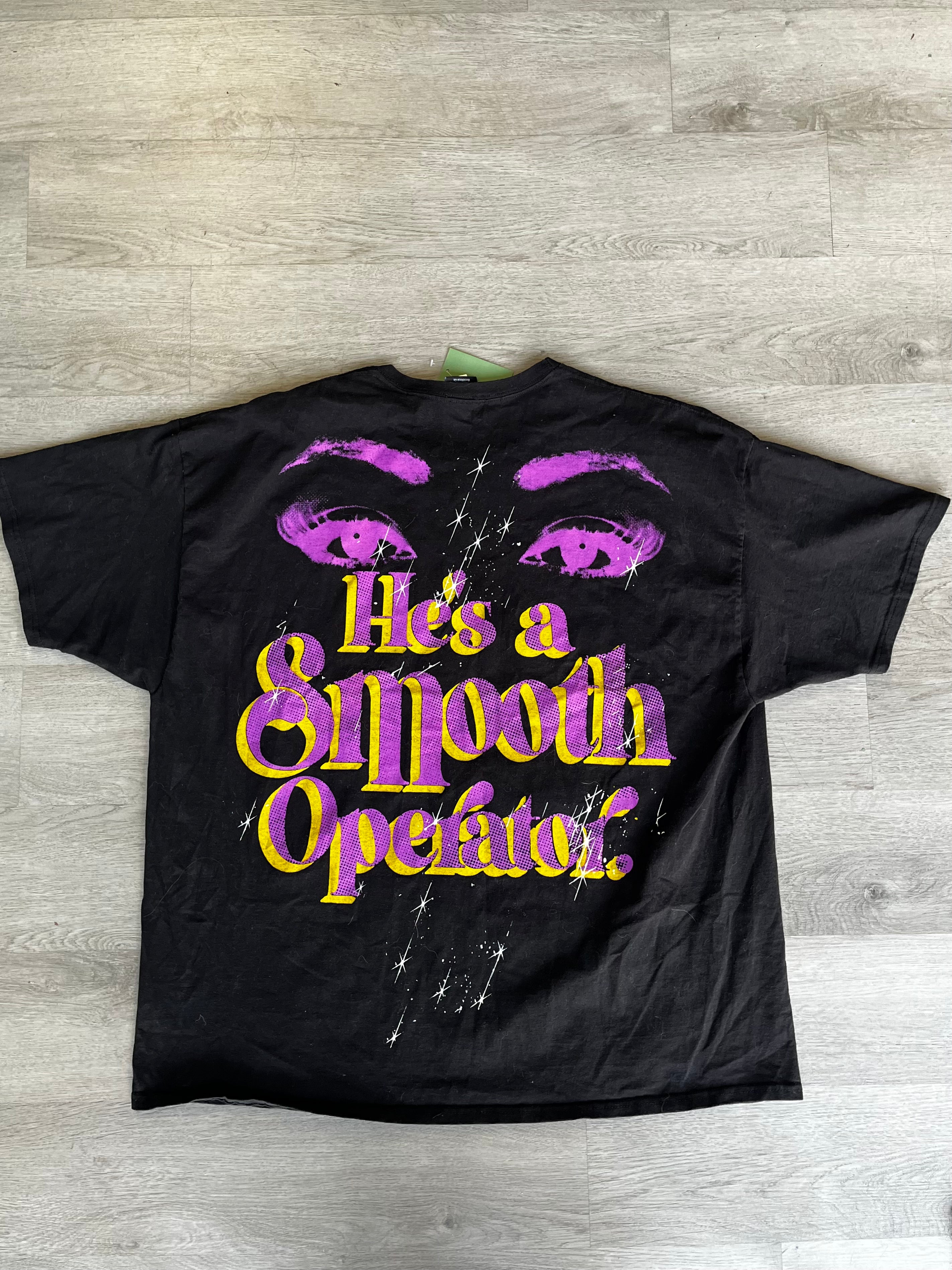 Vintage BackStock Co. Sade Diamond Life Graphic Tee
