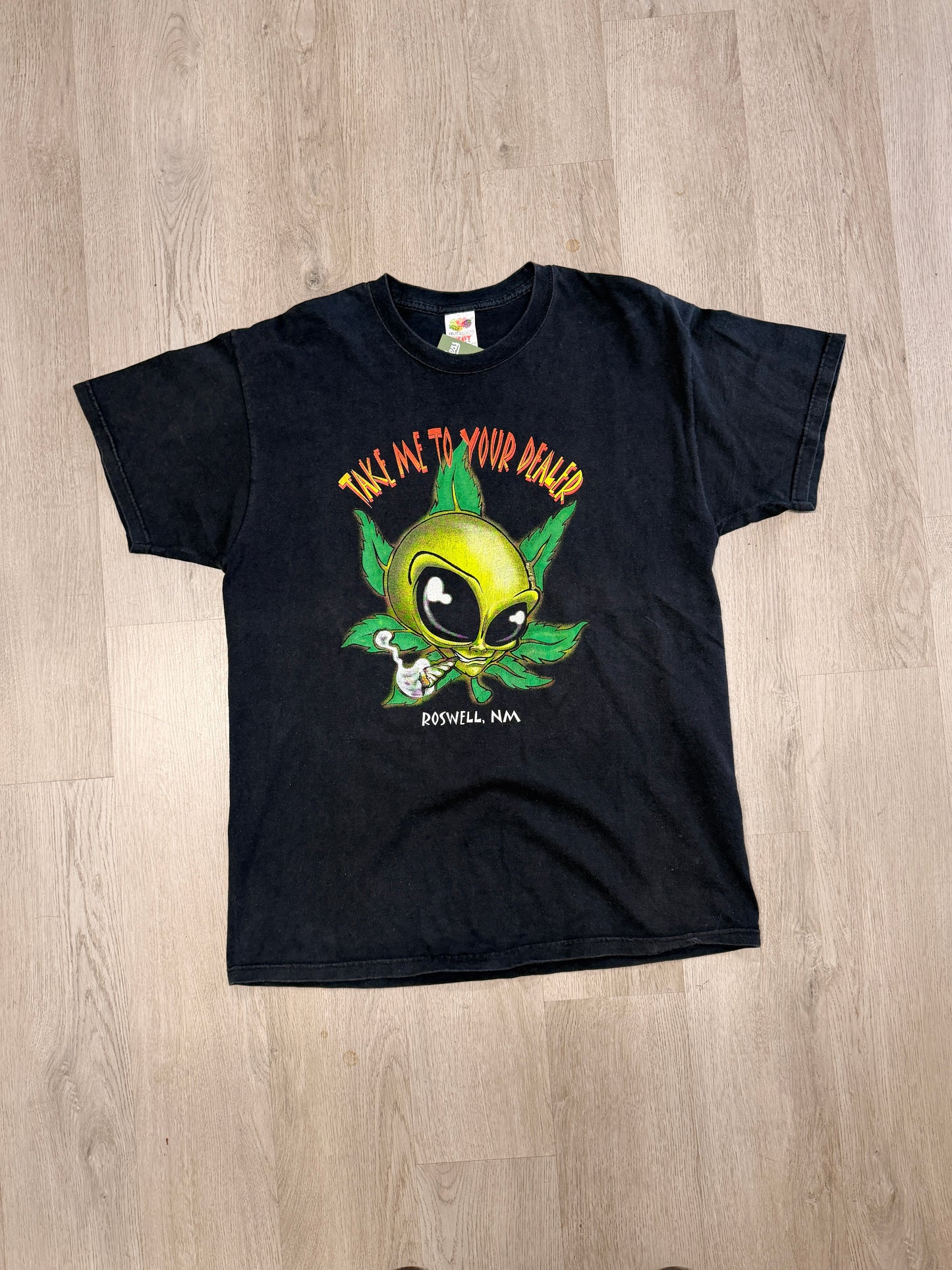 Vintage Take Me To Your Dealer Alien Parody Tee
