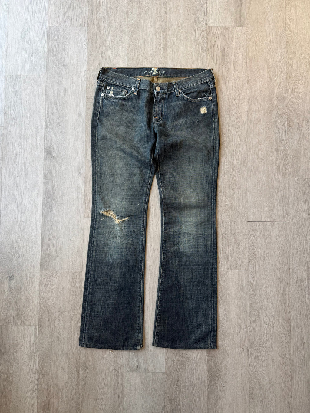 Women’s For All Man Kind Low Rise Jeans