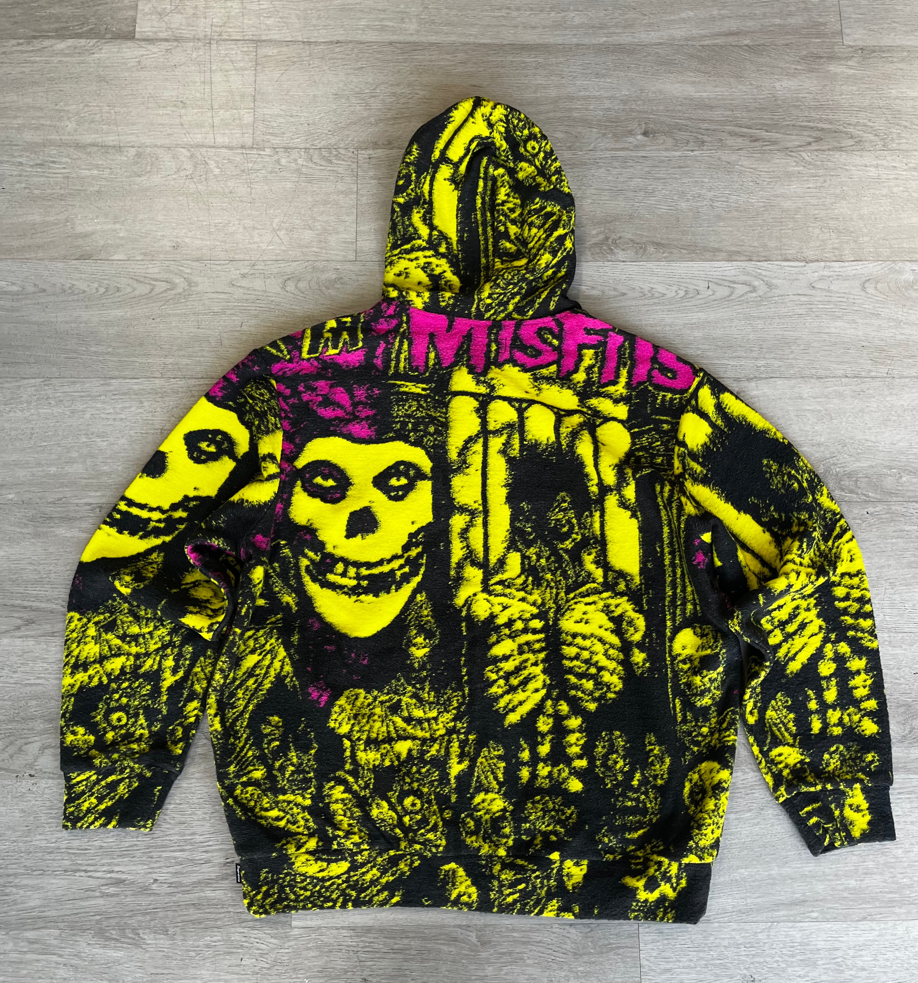 Supreme/The Misfits Zip Up SS26