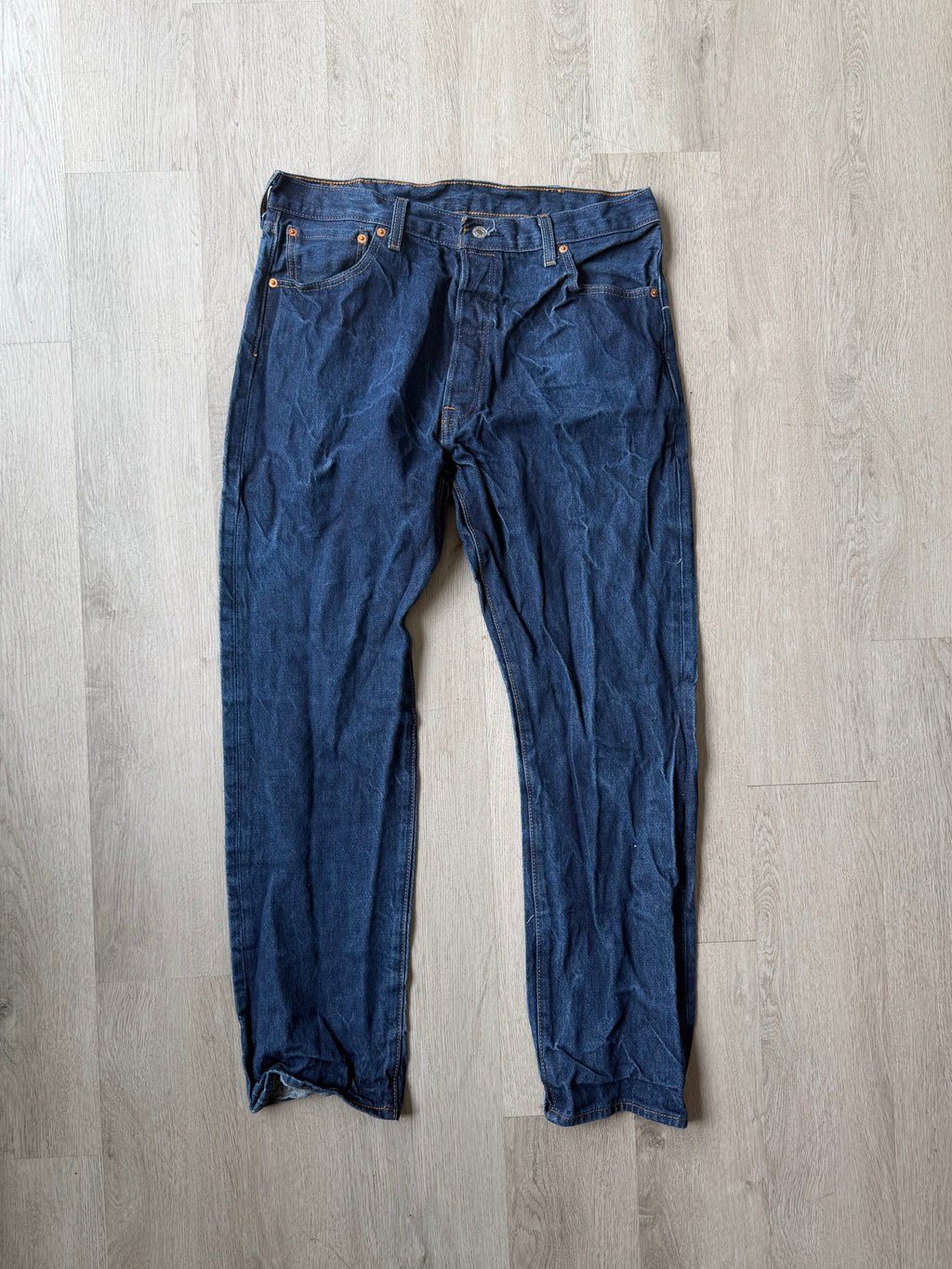 Levis 501 Blue Jeans