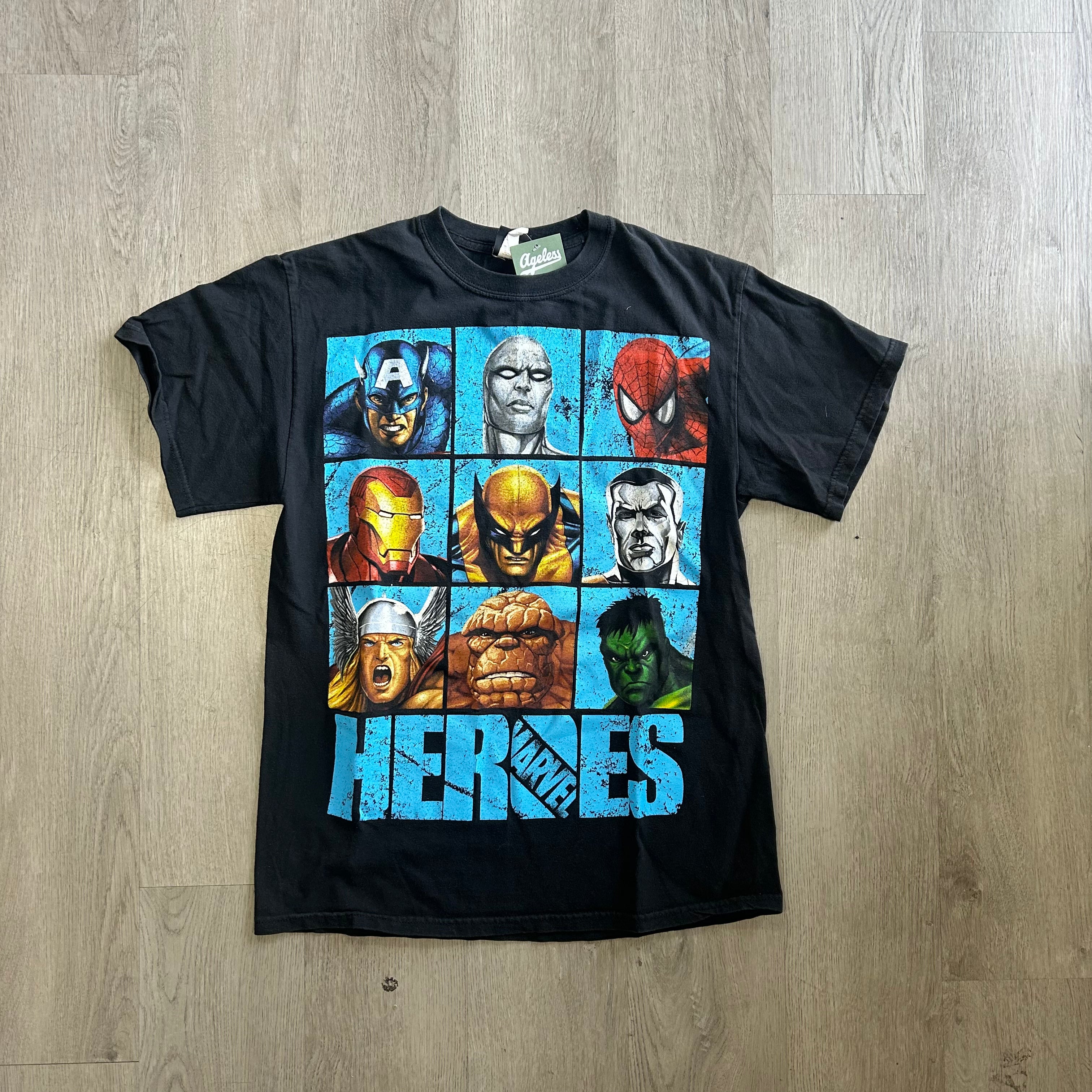 Vintage Marvel Heroes Tee