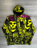 Supreme/The Misfits Zip Up SS26