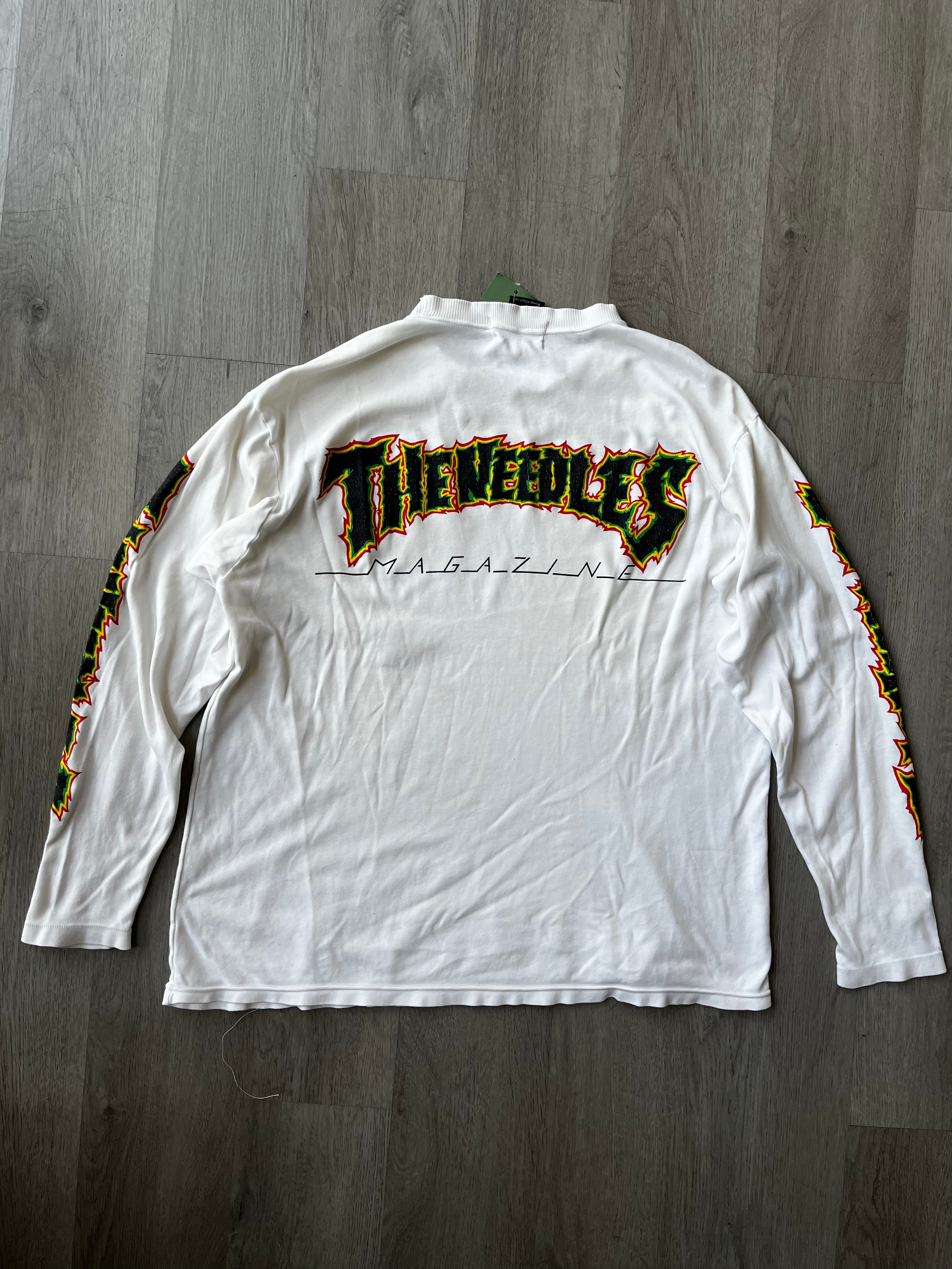 Needles Sport Theneedles Long Sleeve Tee