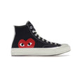Converse Comme Des Garçons PLAY All Star 70 Hi Black