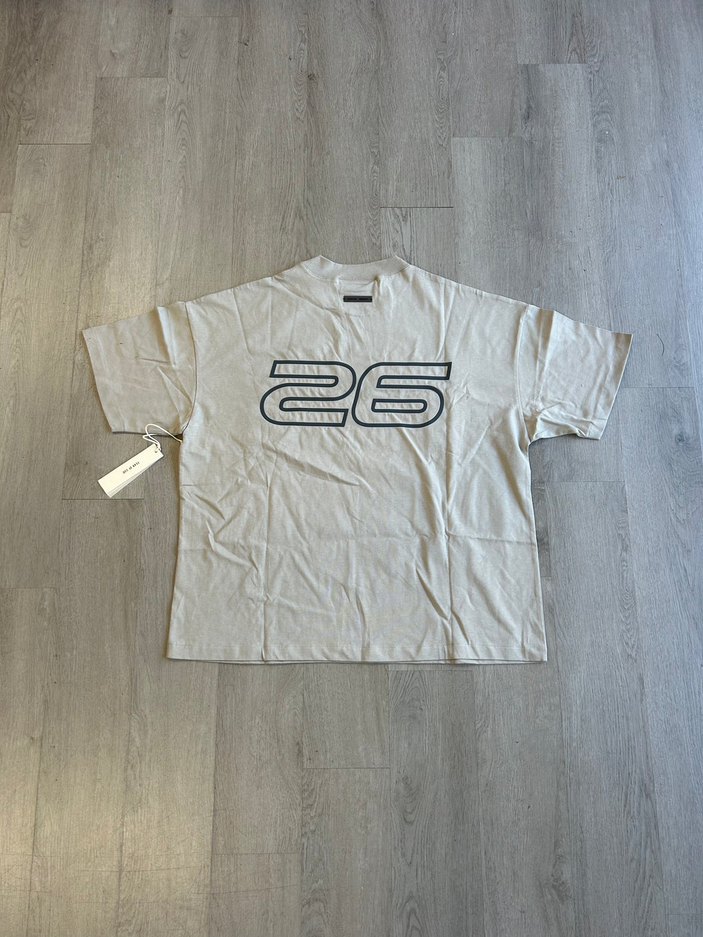 Smoke Grey Fear of God Essentials 90's Tee