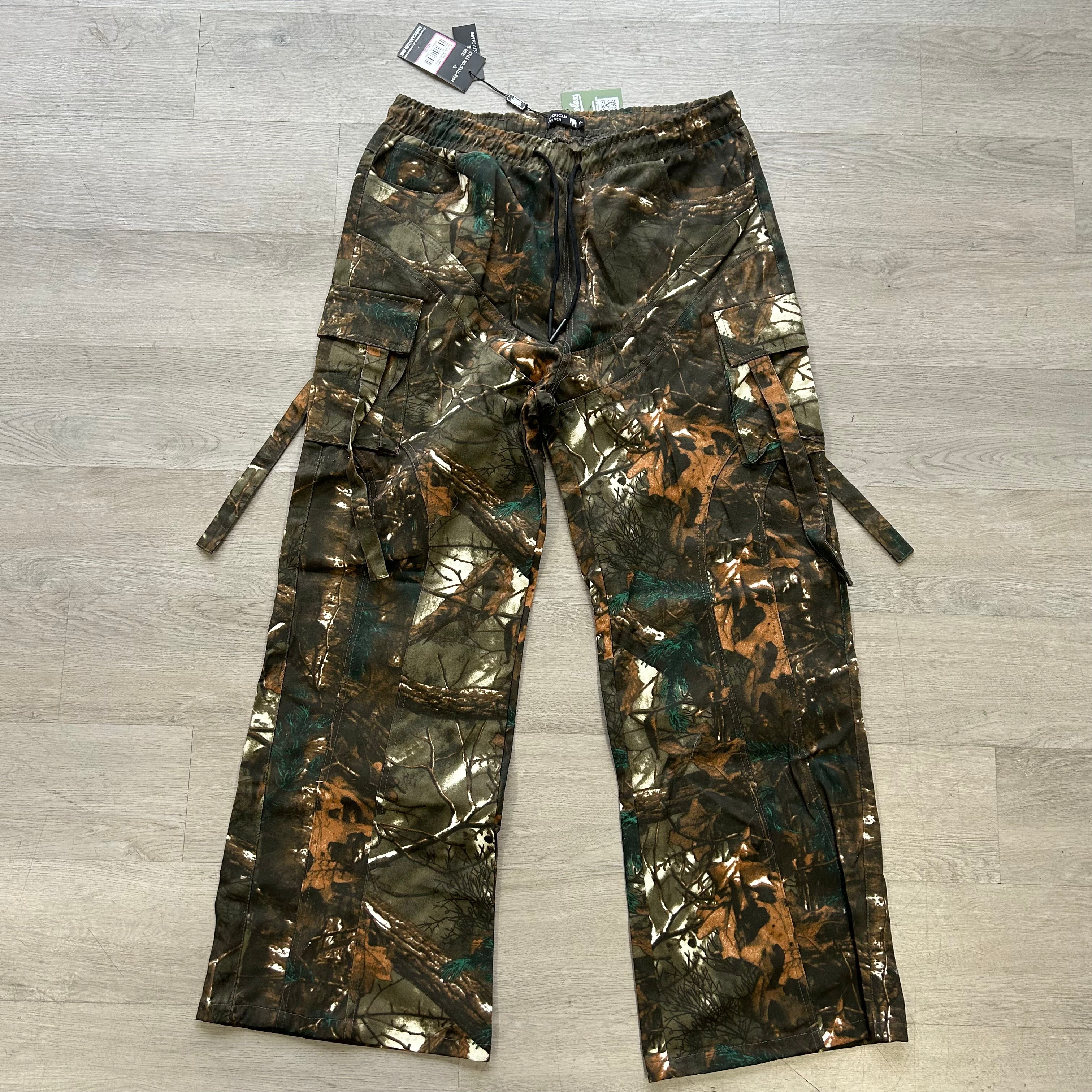 Vintage American Stitch Camouflage Cargo Pants
