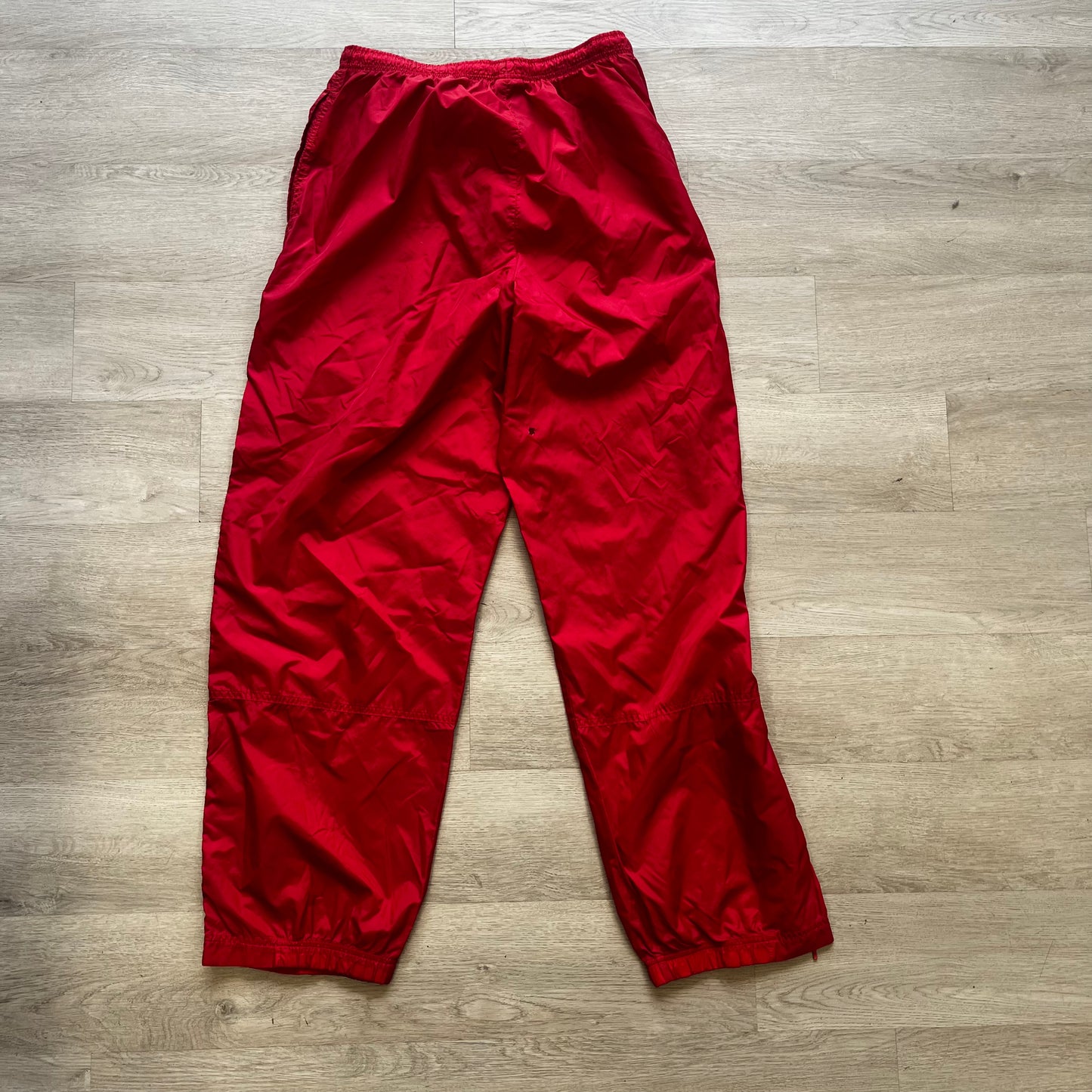 Vintage Nike Dark Red Windbreaker Pants
