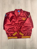 Brand New Kith x NFL Commanders Satin Bomber Jacket