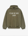 Fear of God Essentials Heavy
Fleece Military Hoodie