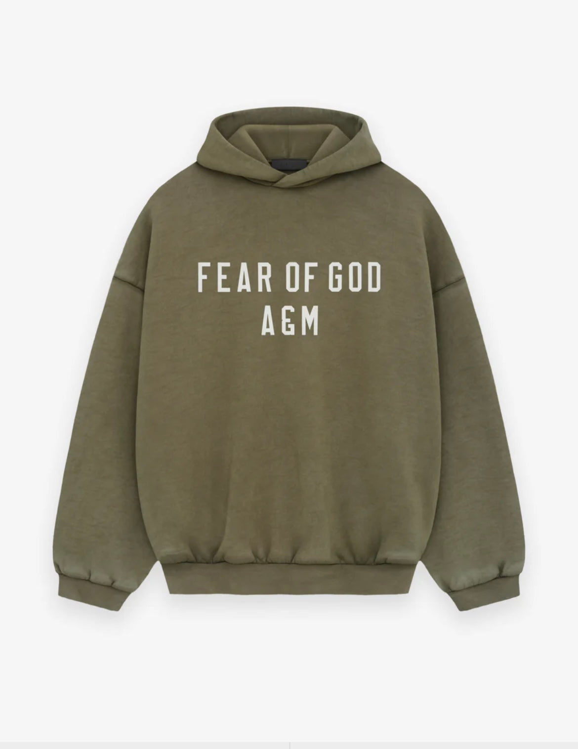 Fear of God Essentials Heavy
Fleece Military Hoodie