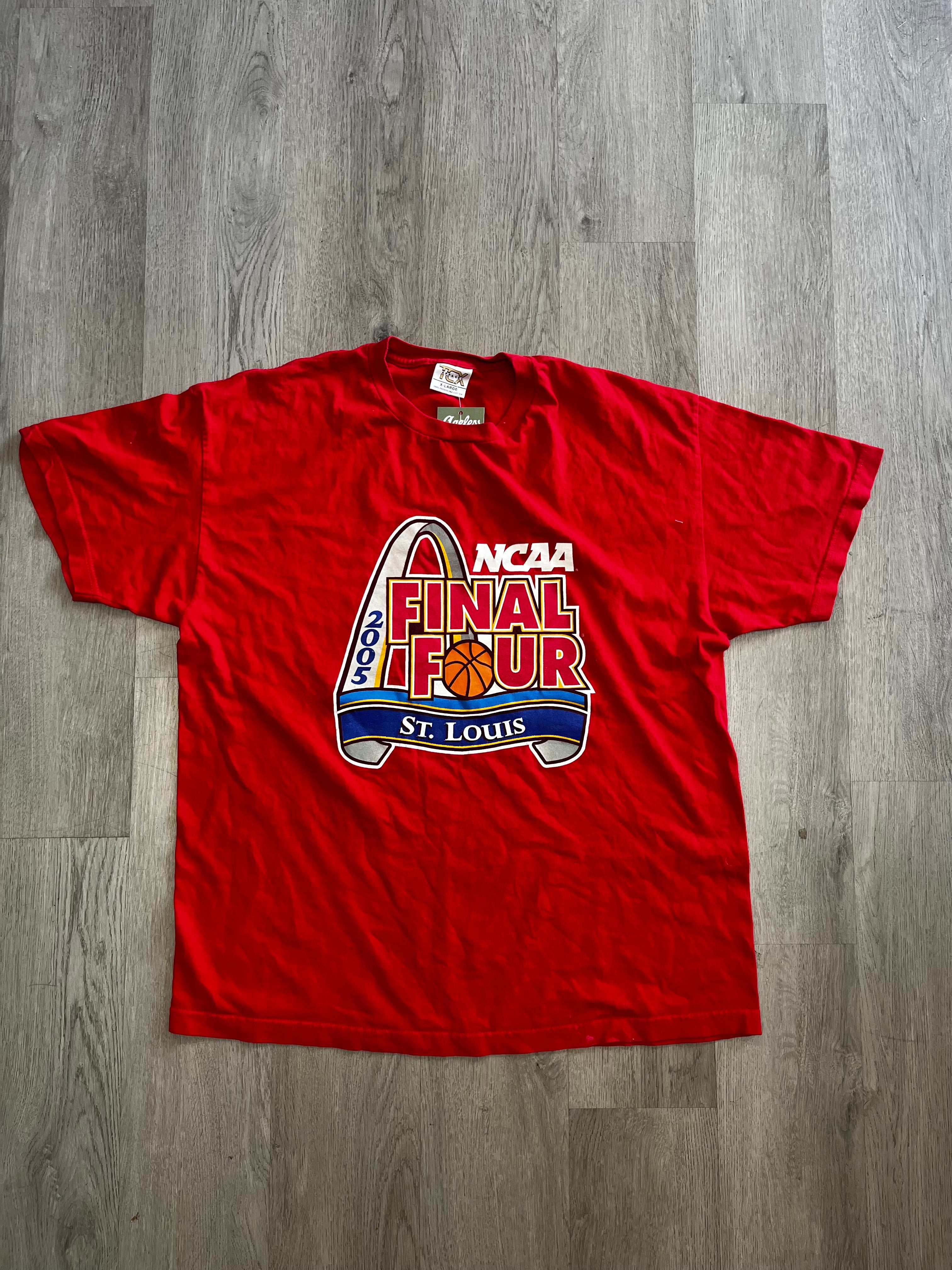 Vintage 2005 St Louis Final Four NCAA Tee
