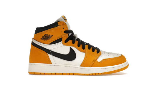 Jordan 1 Retro High OG Yellow Ochre (GS)