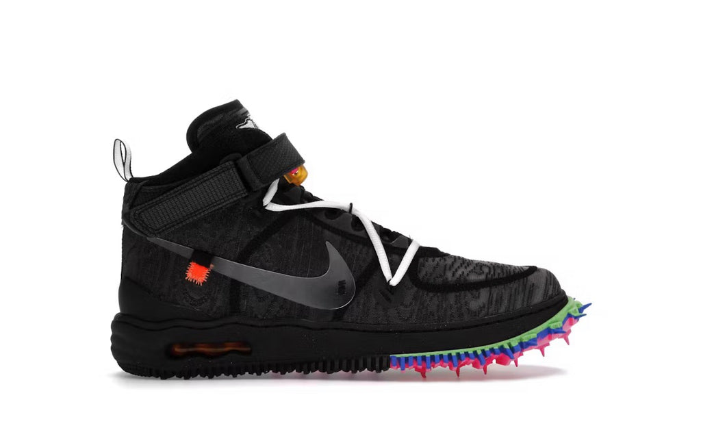 Nike Air Force 1 Mid Off-White Black