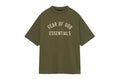 Fear of God Essentials Jersey
Crewneck Military Tee