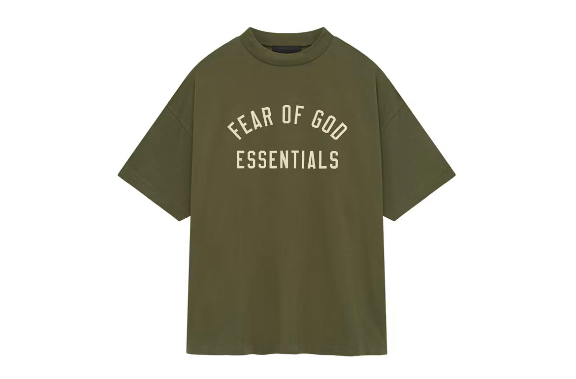 Fear of God Essentials Jersey
Crewneck Military Tee