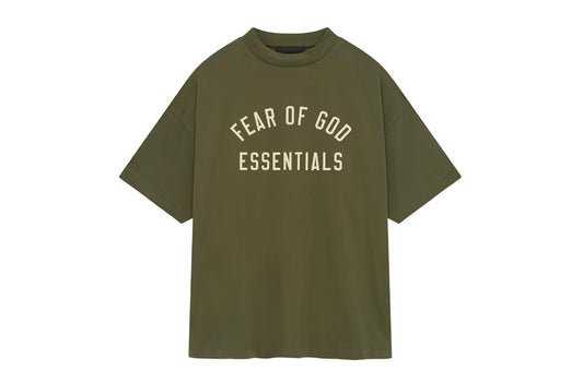 Fear of God Essentials Jersey
Crewneck Military Tee