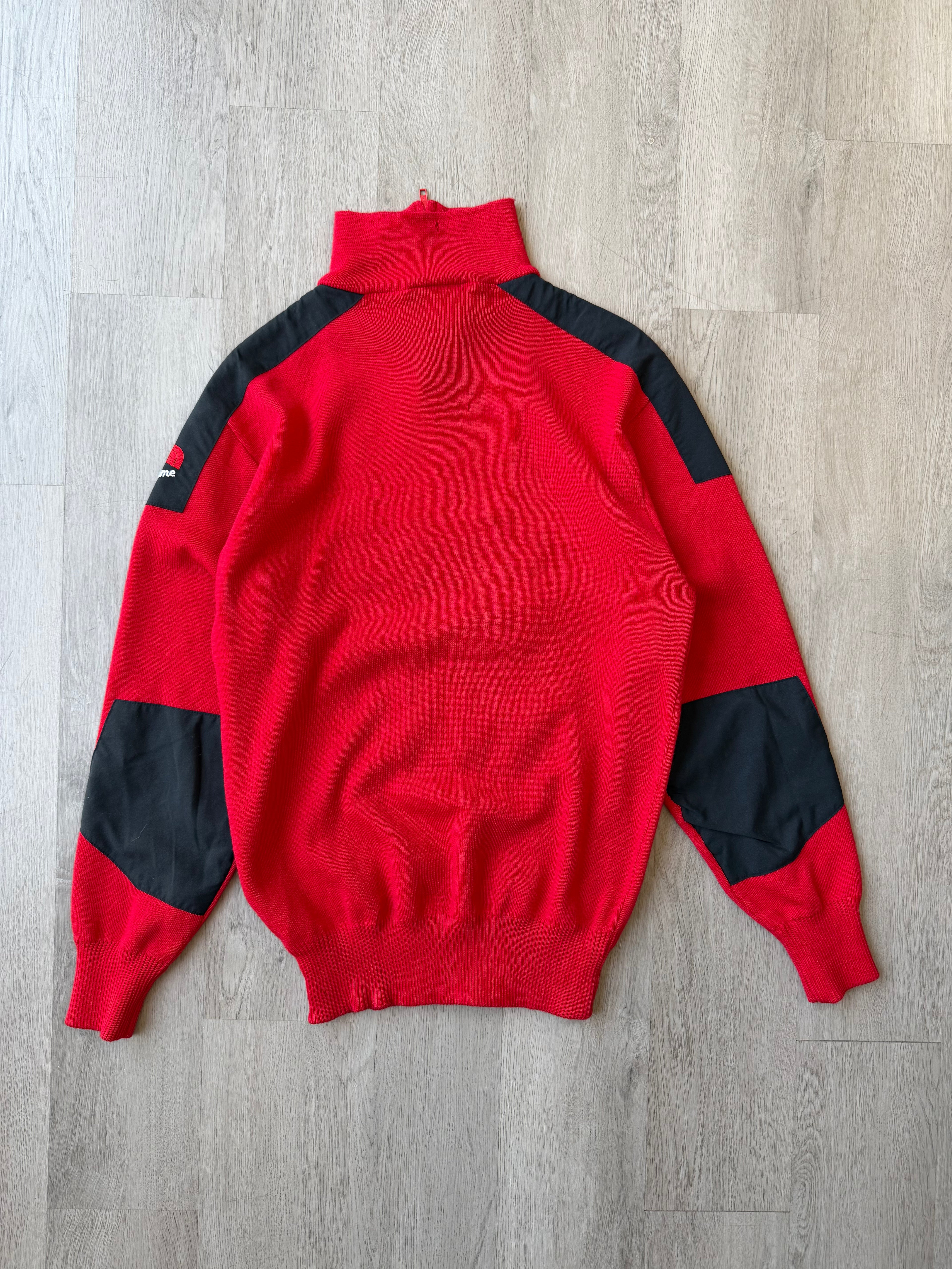 Vintage The North Face Extreme Knit Quarter Zip Pullover