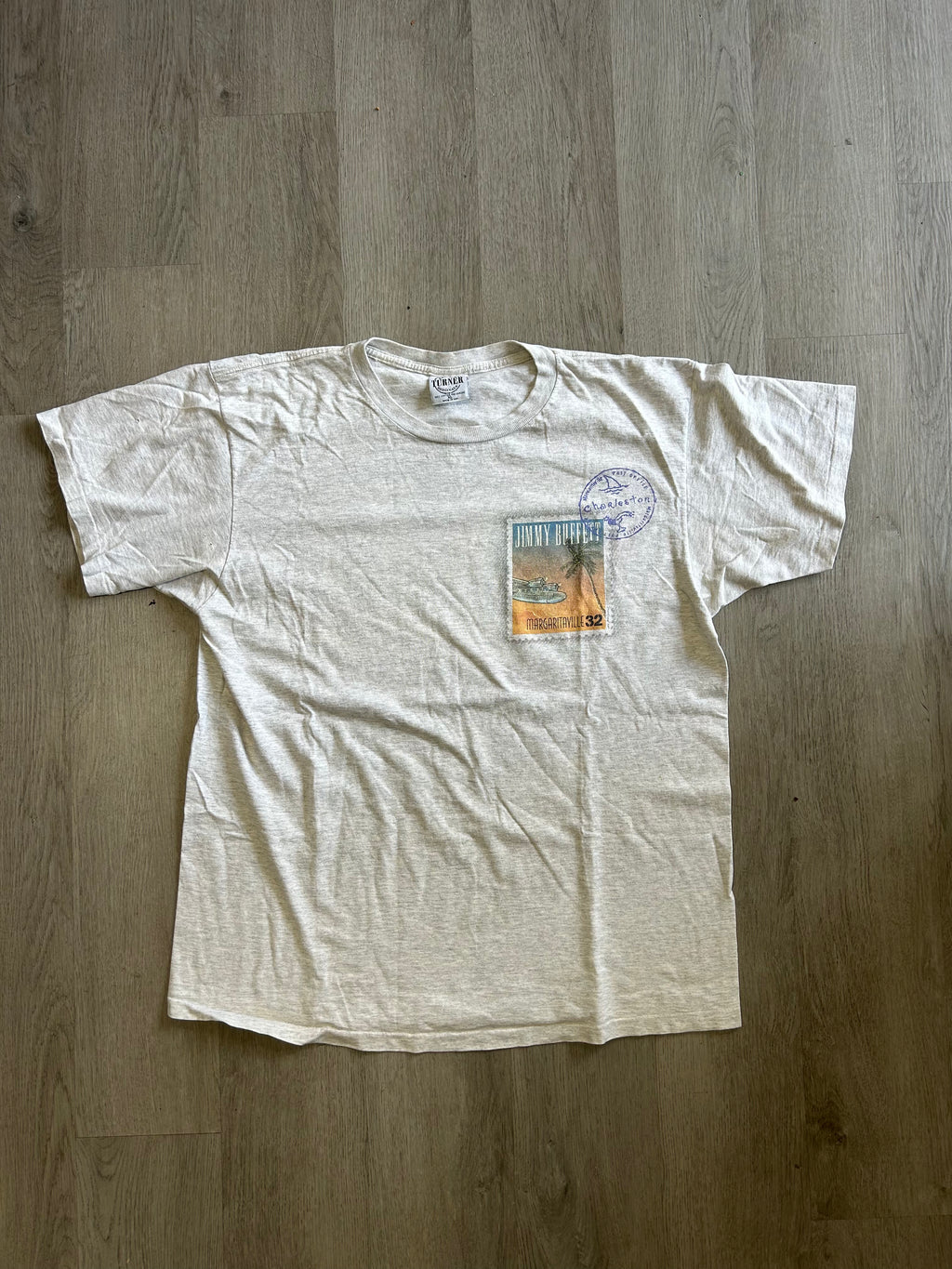 Vintage Charleston MargaritaVille Tee