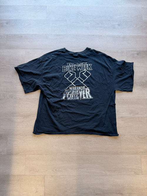 2018 Black Panther Bike Week Tee