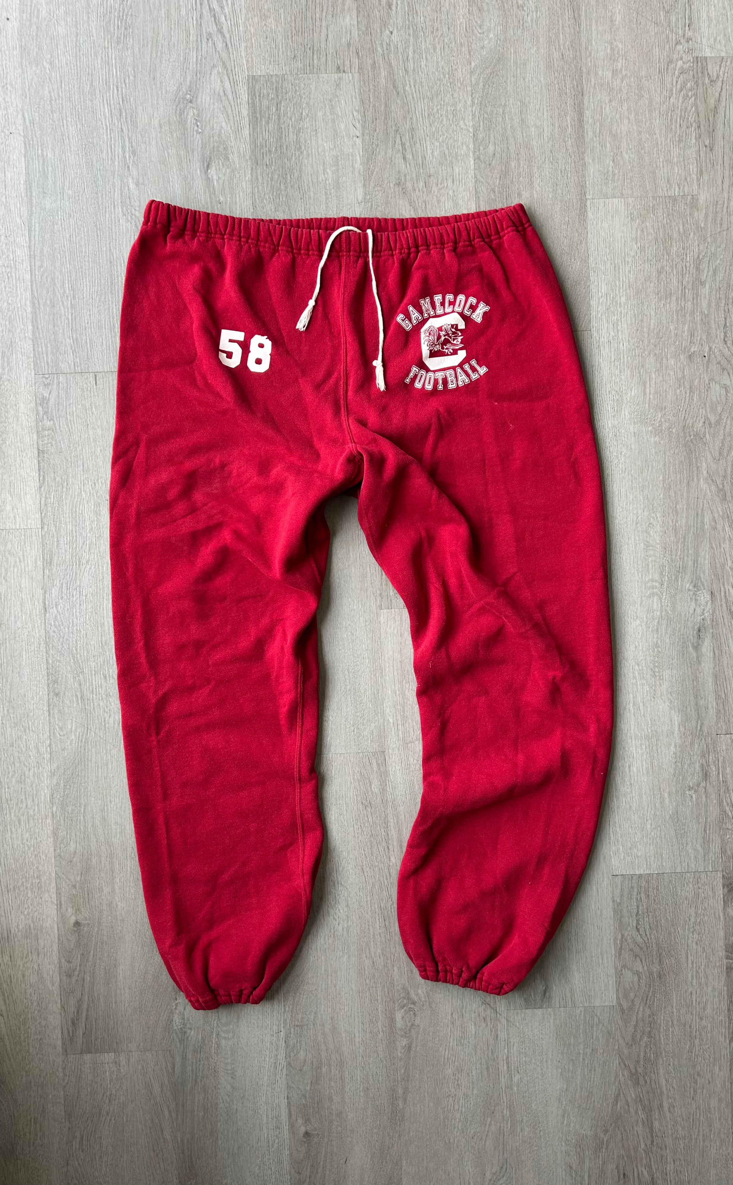 University of South Carolina Gamecock Football #58 Sweats