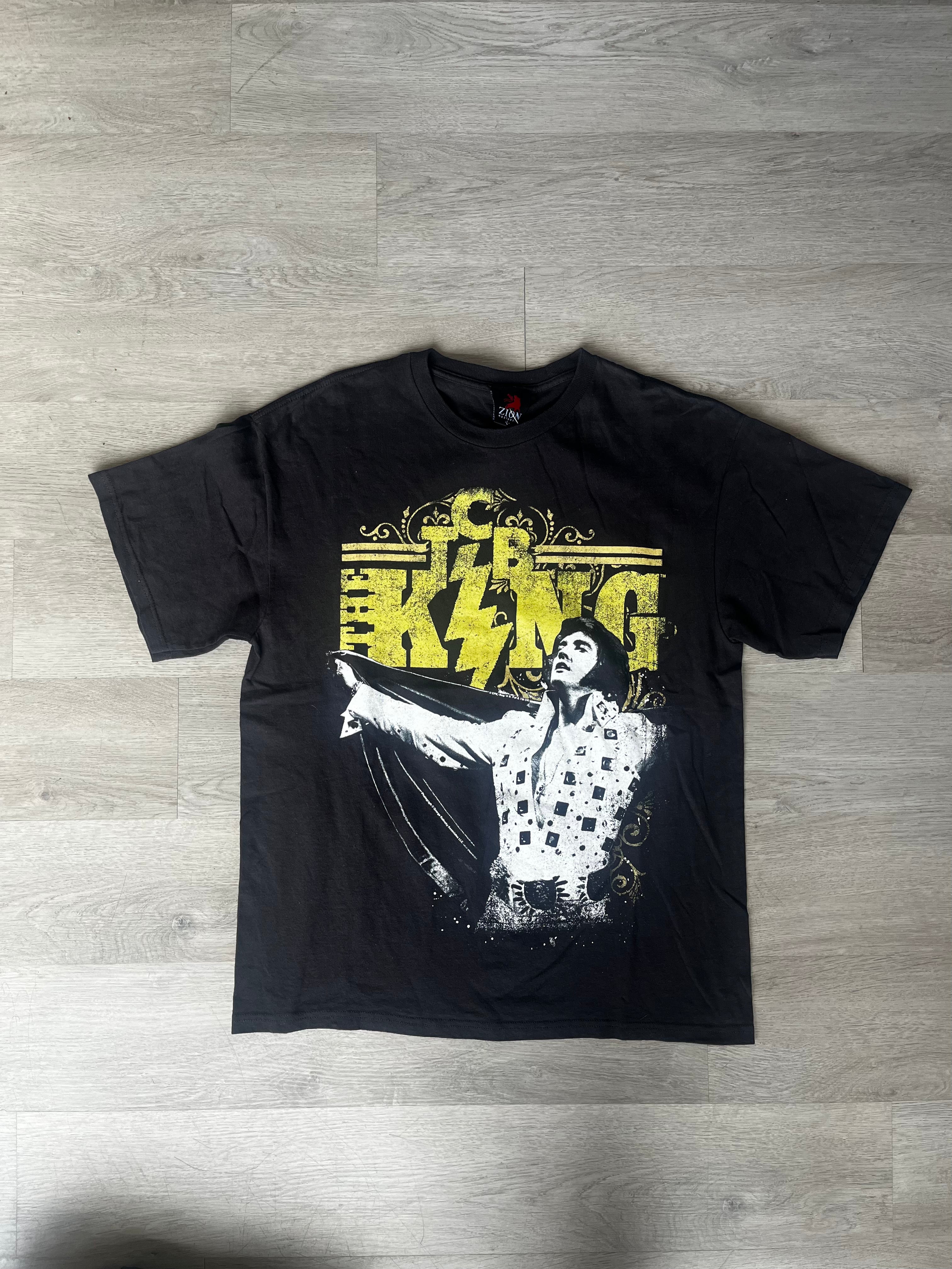 Elvis Presley The King Zion Tee