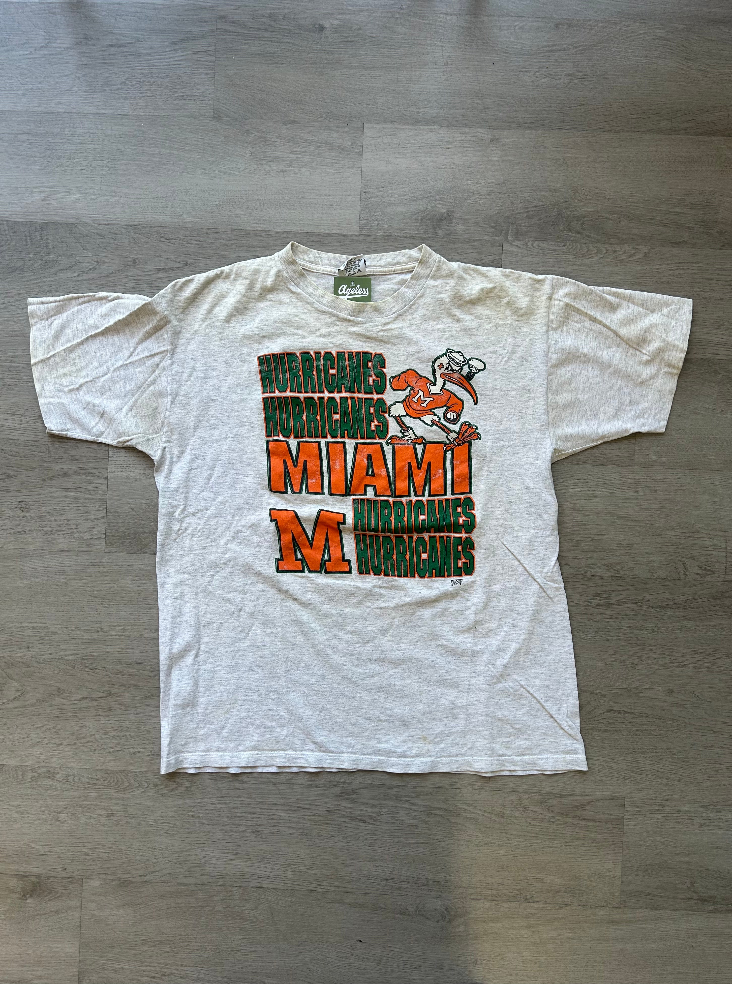 Vintage Miami Hurricanes Tee