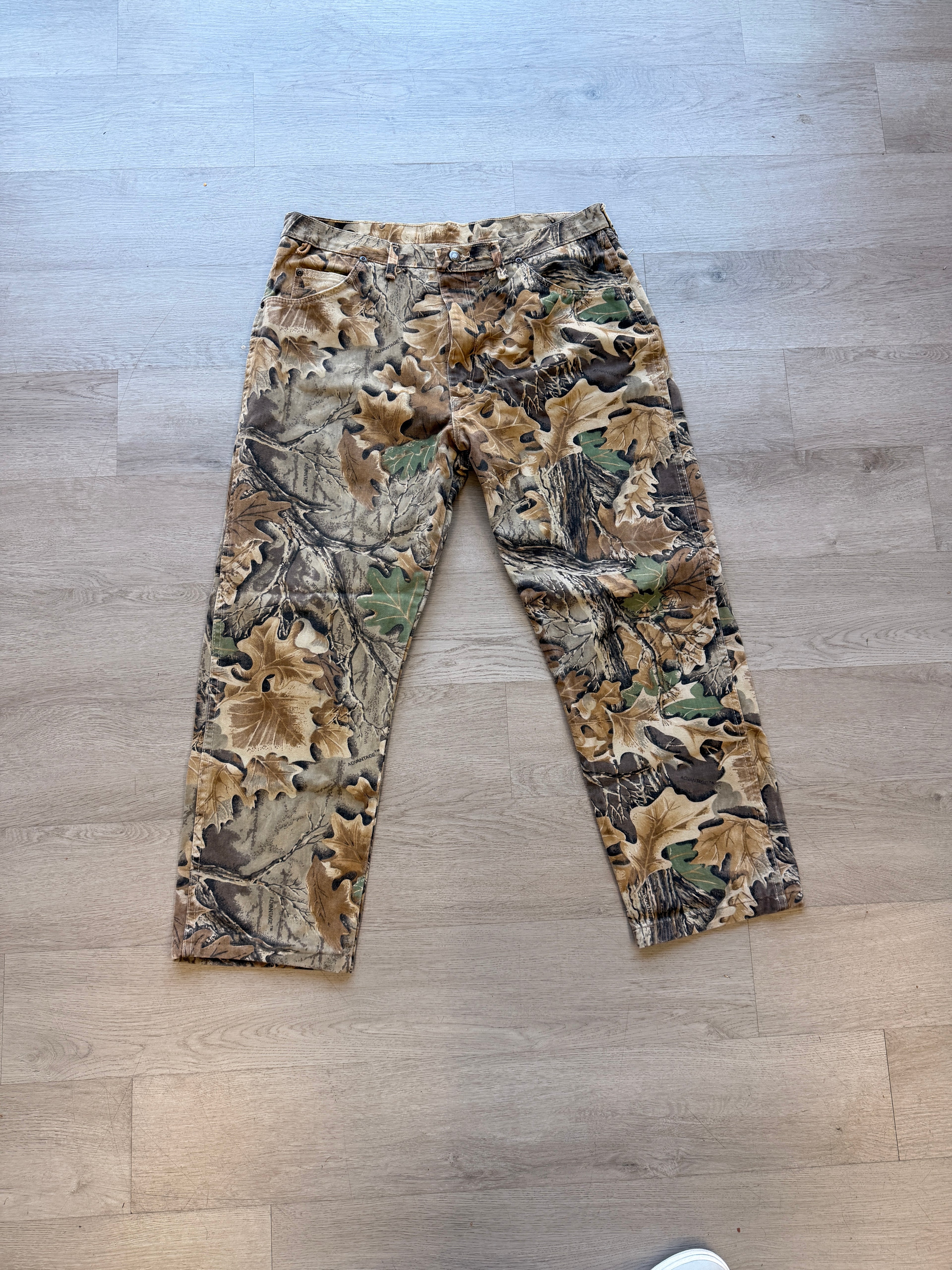 Vintage Forest Camo Pants