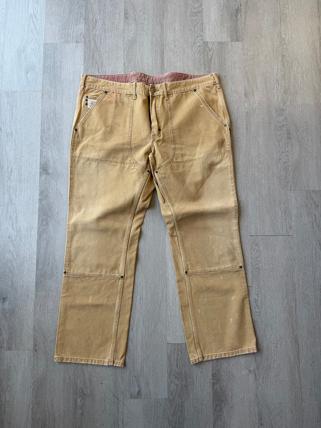 Vintage Polo Ralph Lauren Tan Carpenter Pants