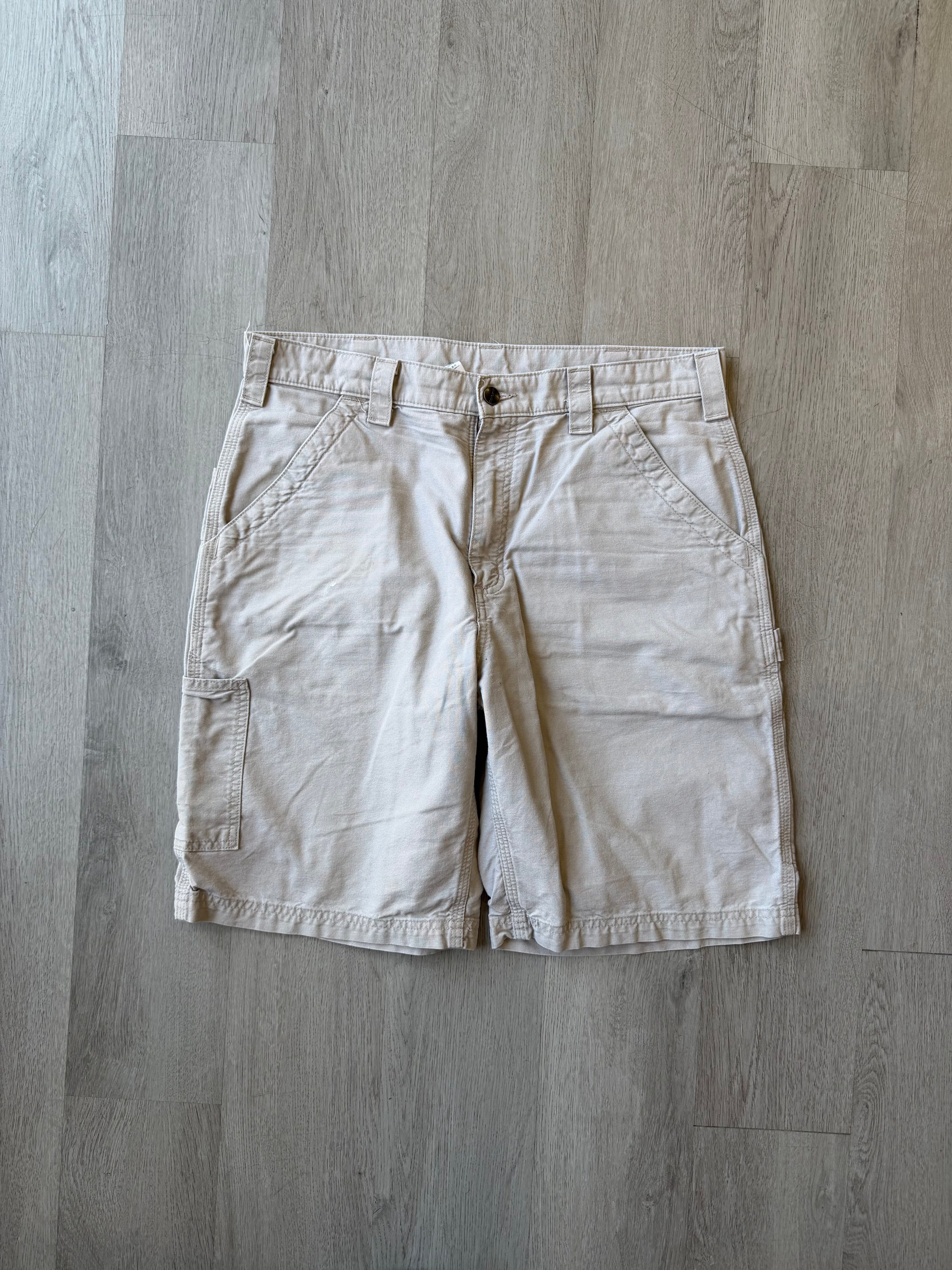 Carhartt Tan Shorts